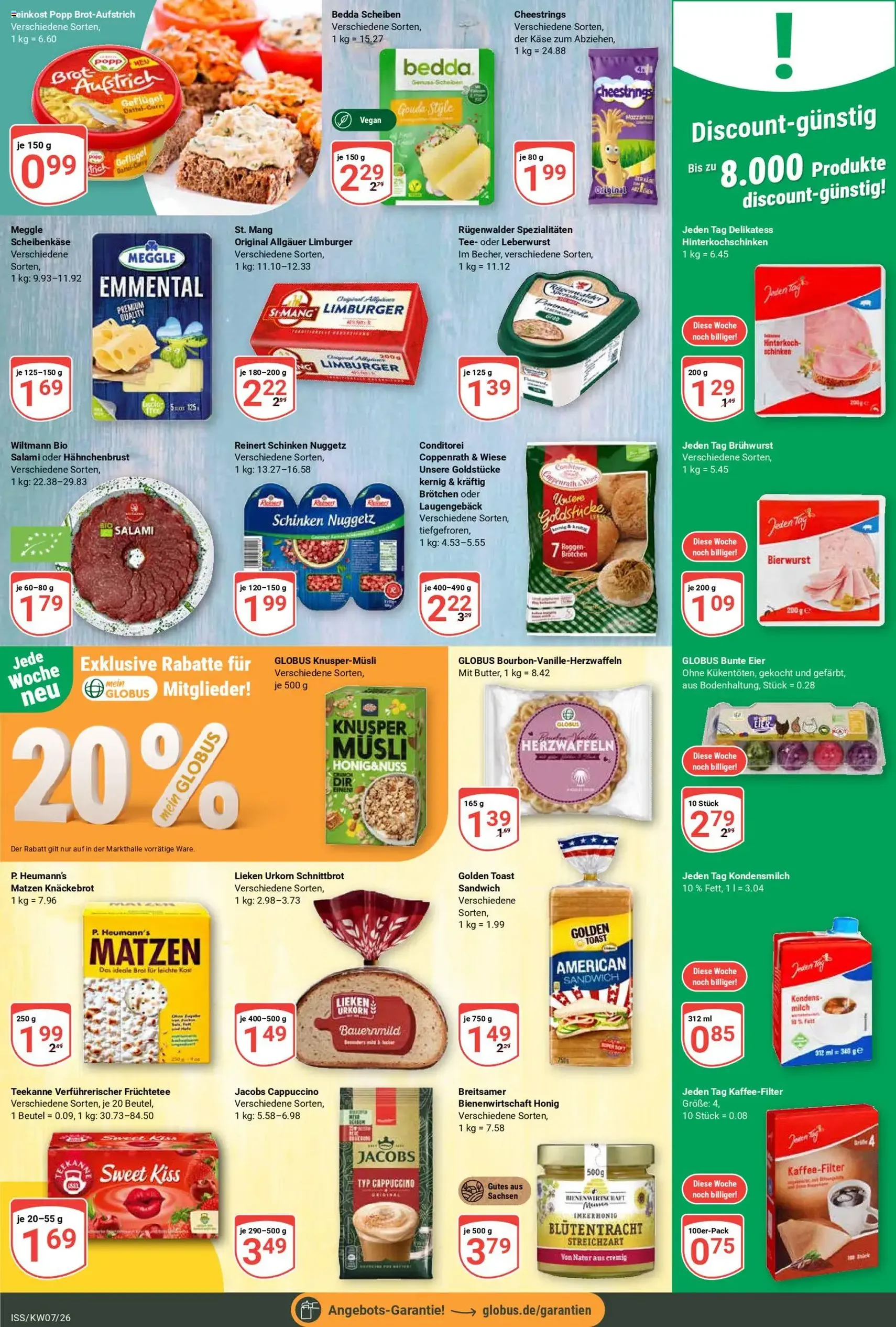 Globus Prospekt - Gültiger Prospekt ab 09.02.2026, Seite 11 von insgesamt 25