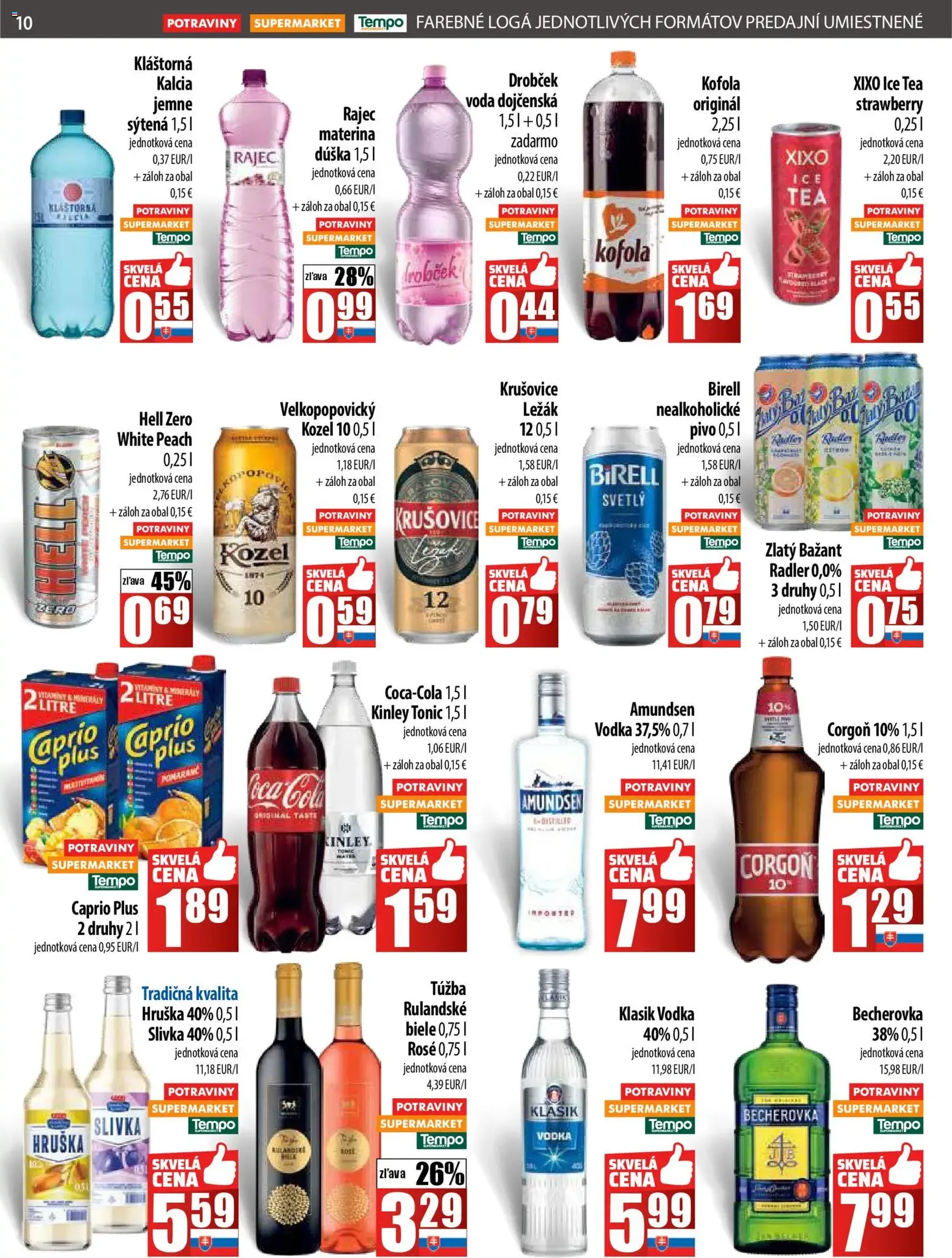 COOP Jednota leták - platný leták od 23.10.2025 strana 10 z 28 COOP Jednota leták - platný leták od 23.10.2025 strana 10 z 28