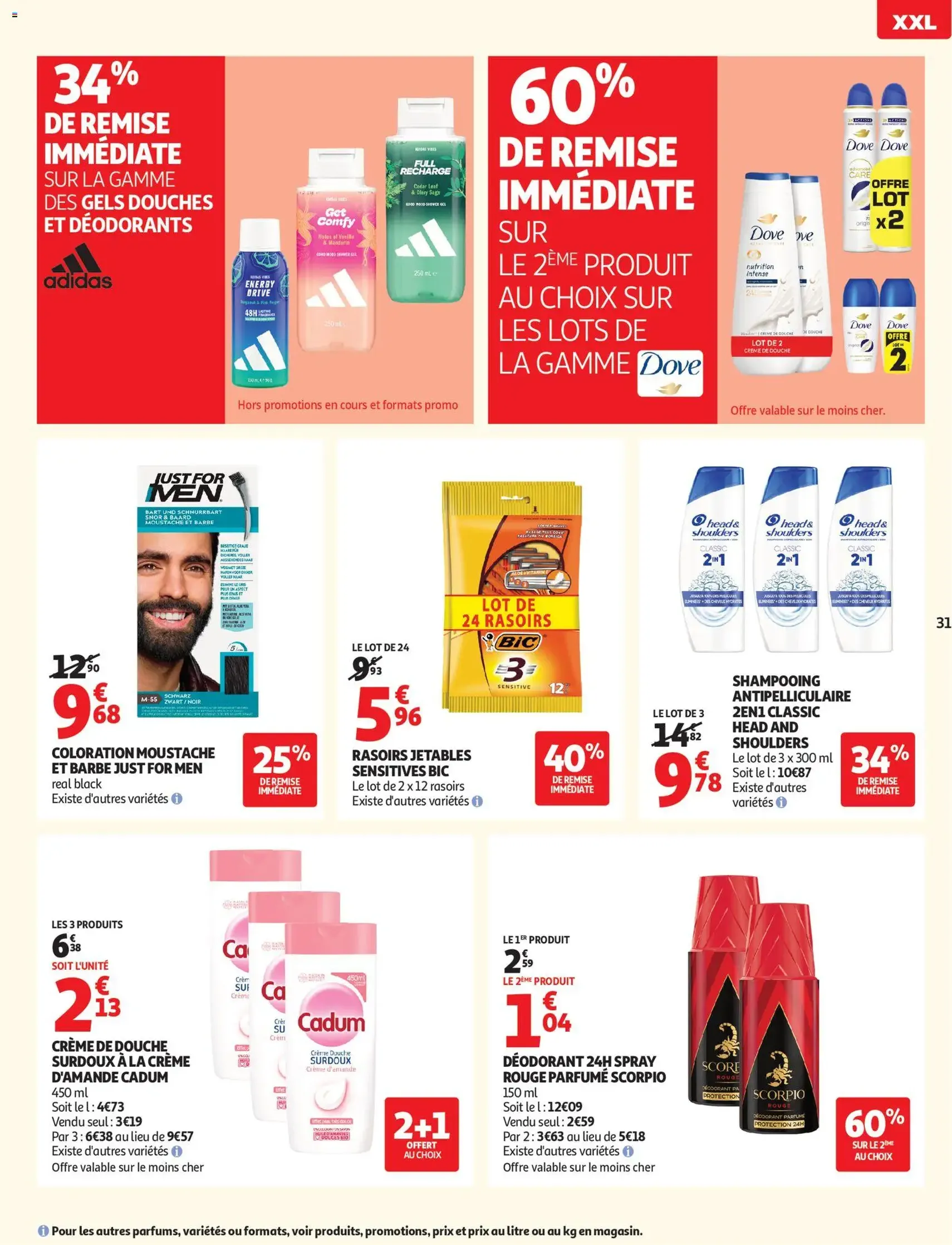 Auchan prospectus - brochure valable à partir du 02/01/2026, page 31 sur 54
