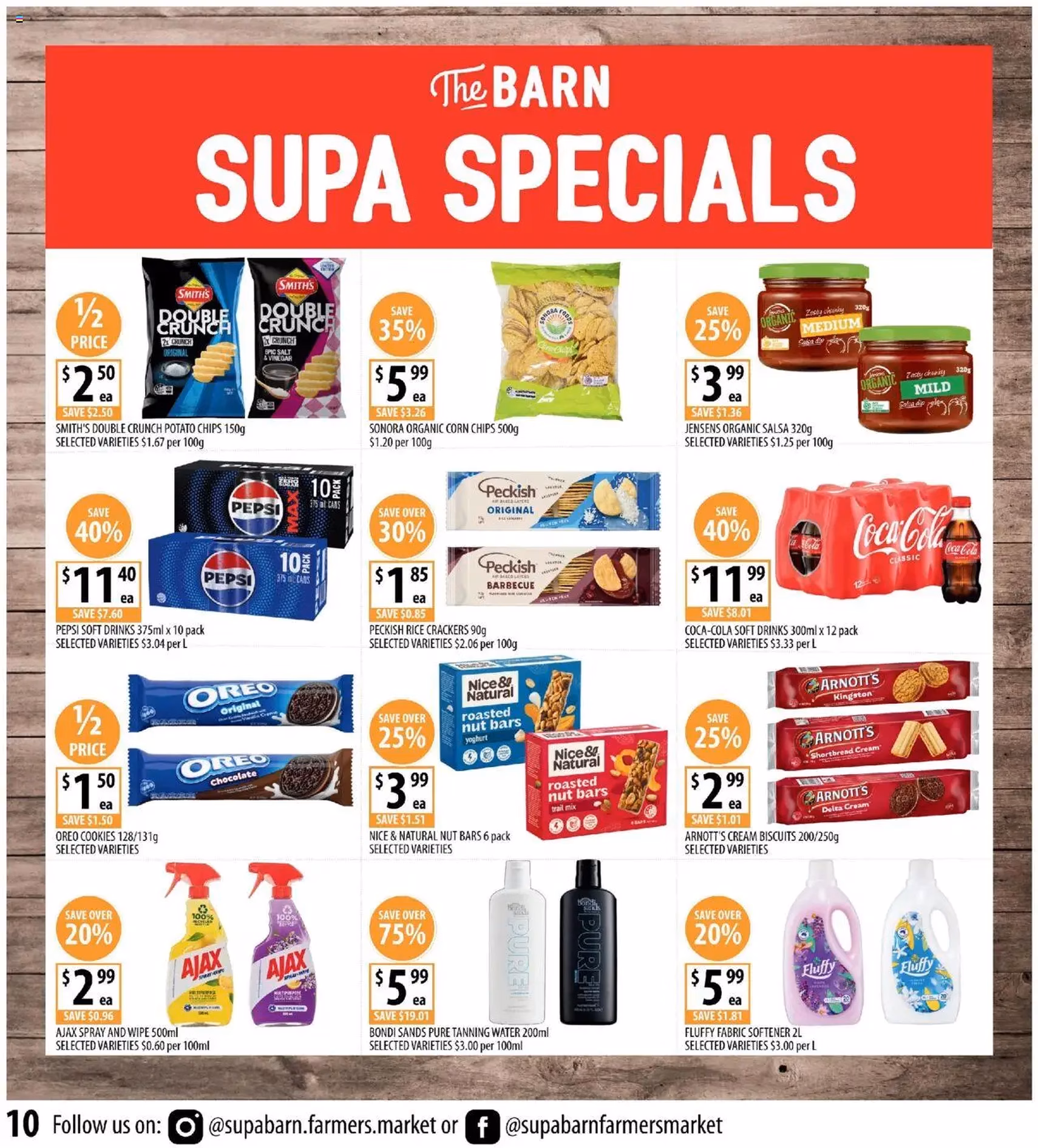 Supabarn Catalogue - valid flyer from 23/07/2025, page 10 of 12 Supabarn Catalogue - valid flyer from 23/07/2025, page 10 of 12