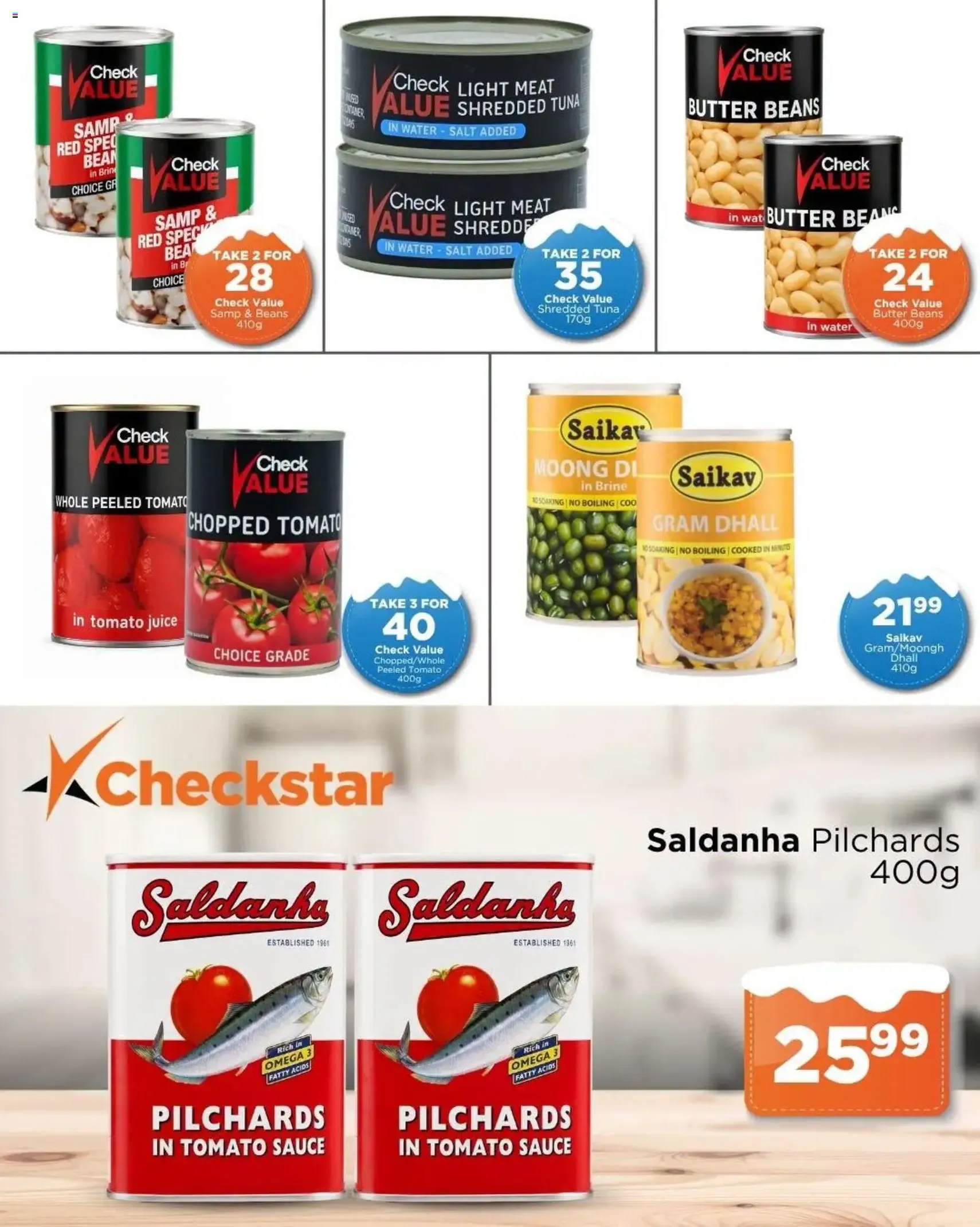 Check Star Specials - valid flyer from 22/07/2026, page 3 of 10