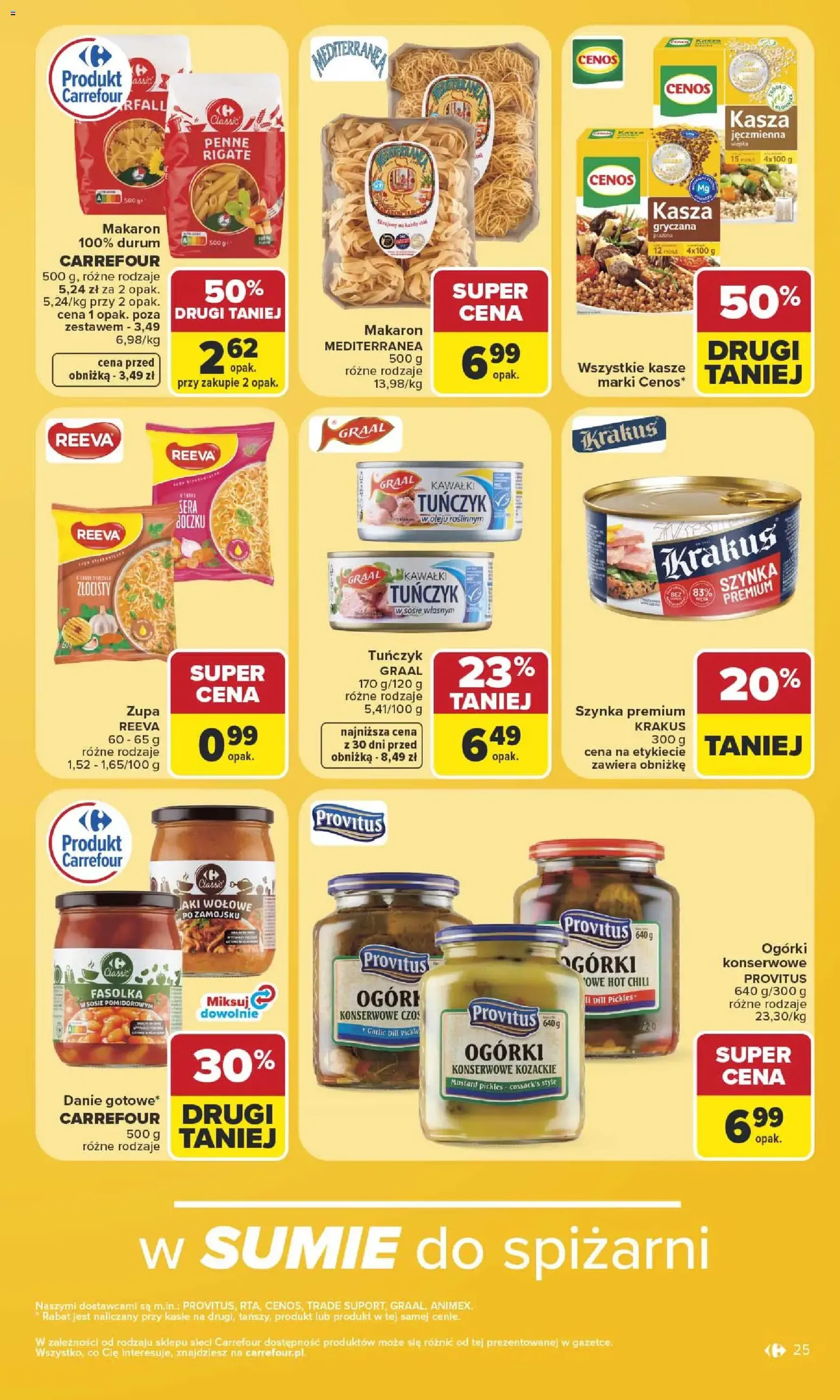 Carrefour gazetka - ważny gazetka od 03.08.2026 strona 27 z 51
