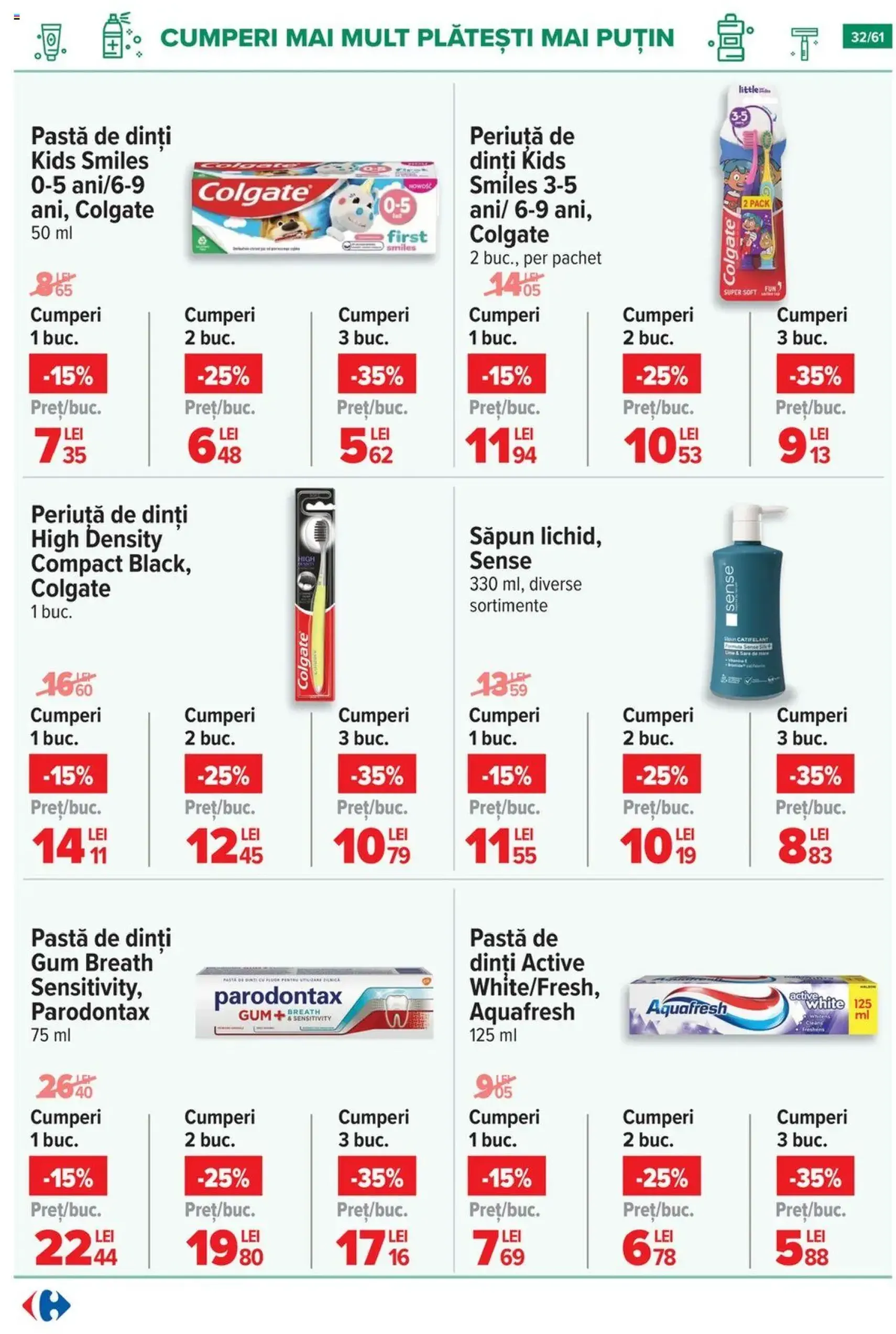 Catalog Carrefour - cataloage valabile începând cu 20.08.2025 pagina 33 din 62