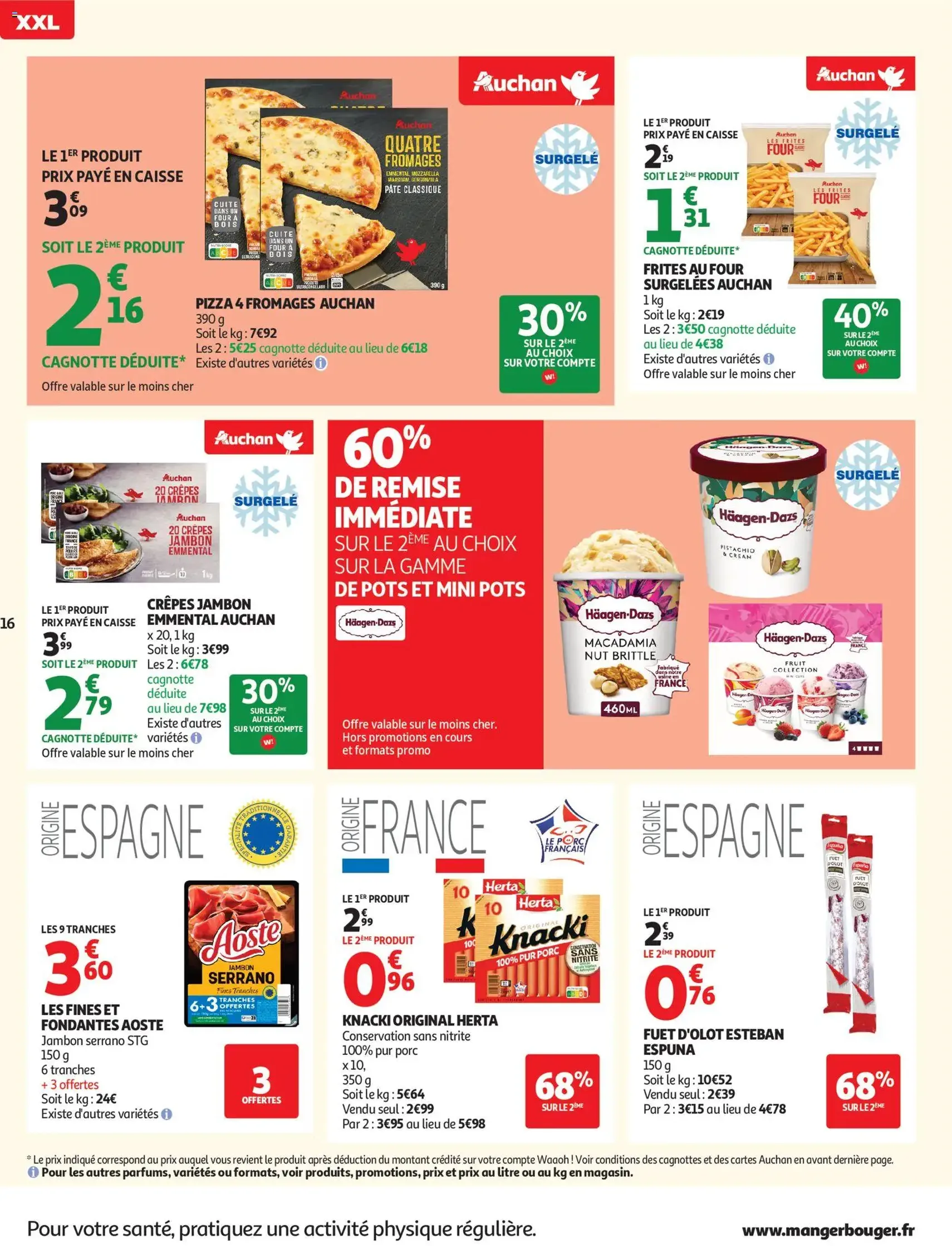 Auchan folder / publicité - geldige folder vanaf 02/01/2026 pagina 16 van 54