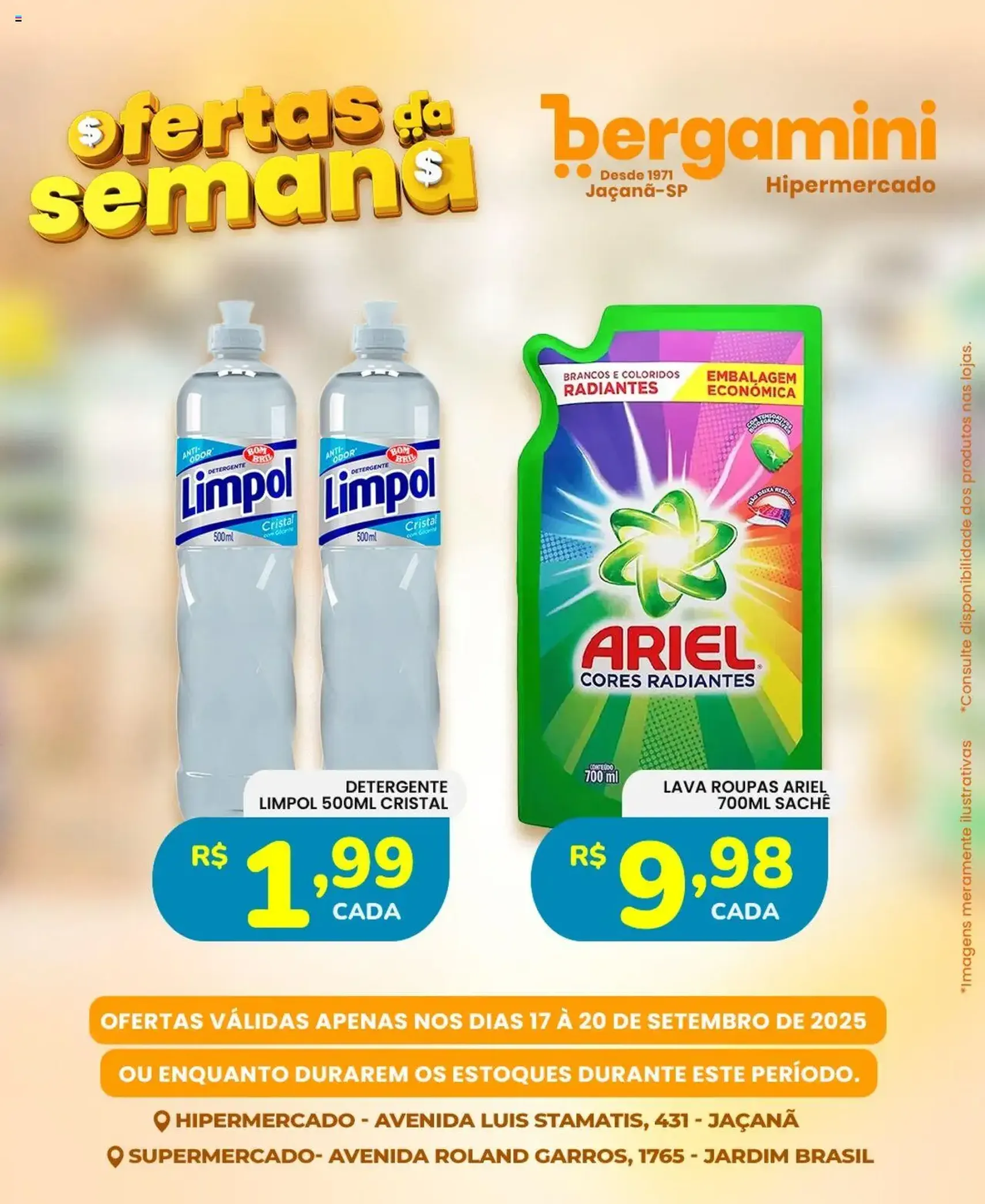 Supermercado Bergamini - Ofertas da semana - folheto válido a partir de 17/09/2025 página 8 de 23