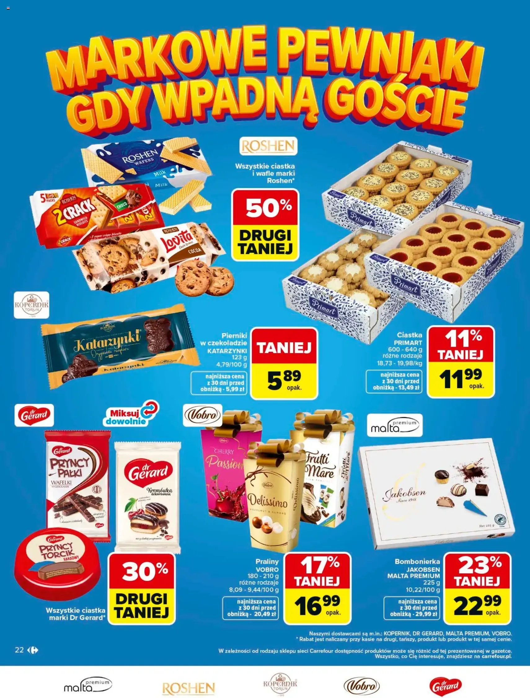 Carrefour gazetka - ważny gazetka od 11.05.2026 strona 22 z 63