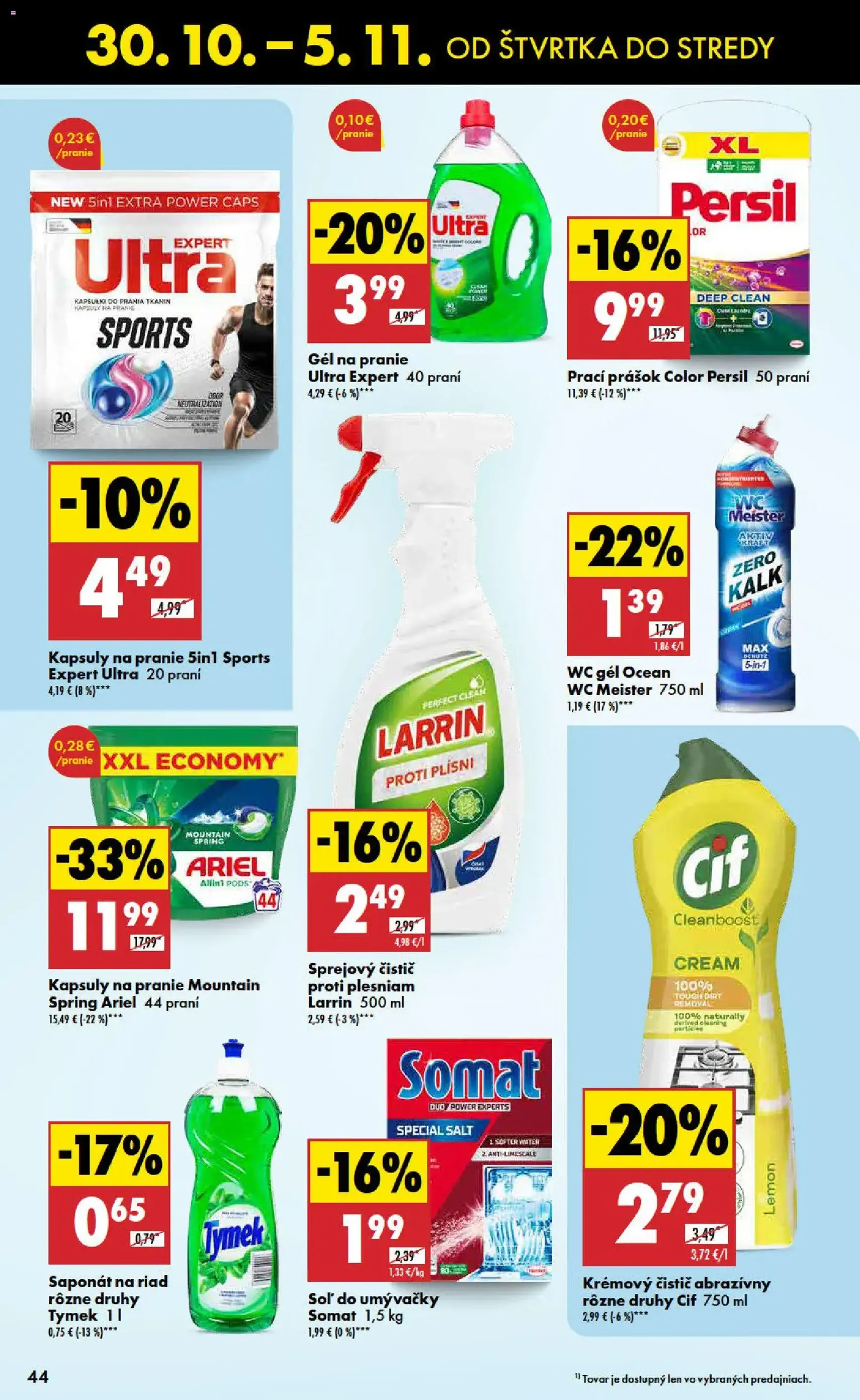 Biedronka leták - platný leták od 30.10.2025 strana 44 z 48