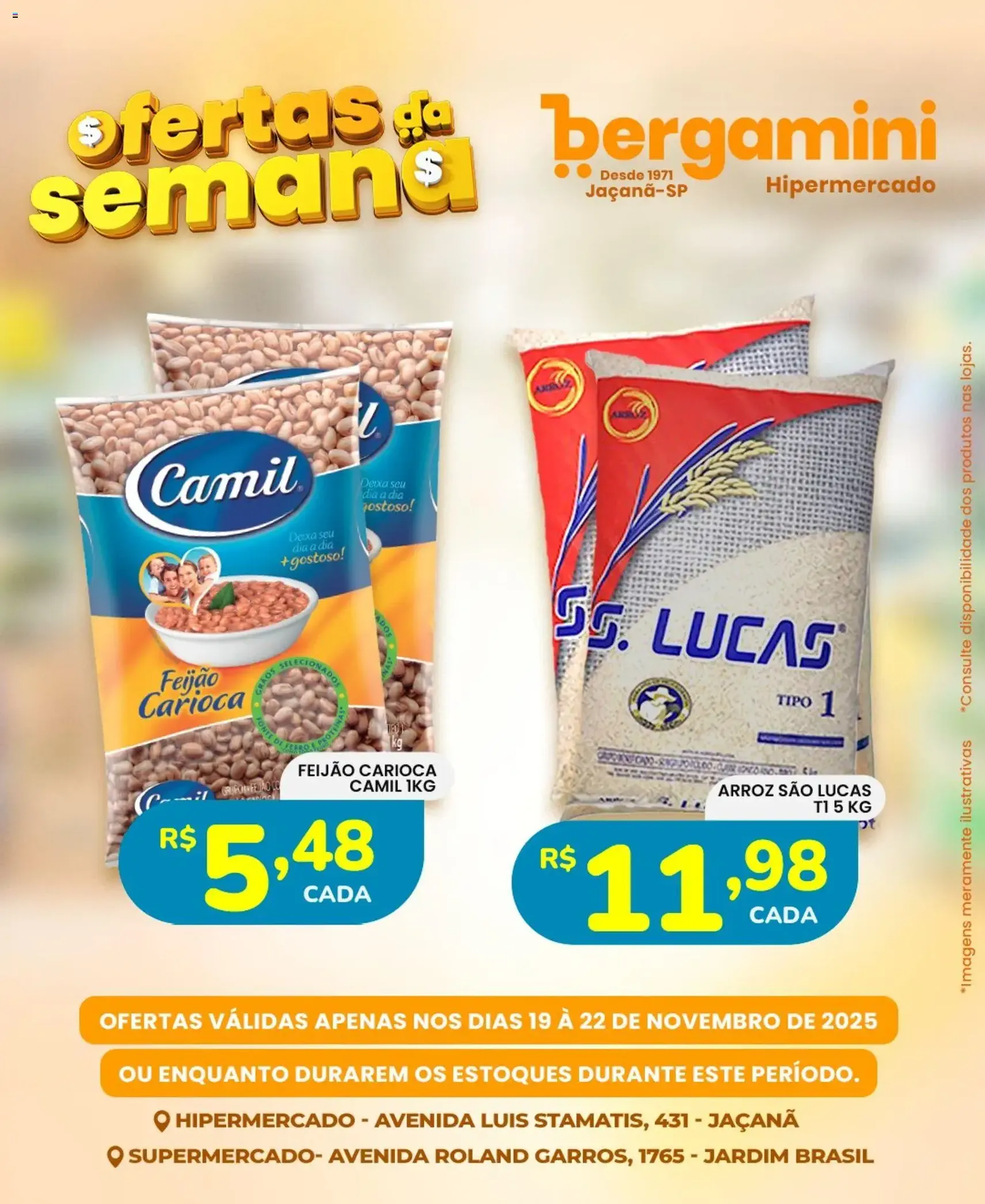 Supermercado Bergamini - Ofertas da semana - folheto válido a partir de 19/11/2025 página 3 de 25