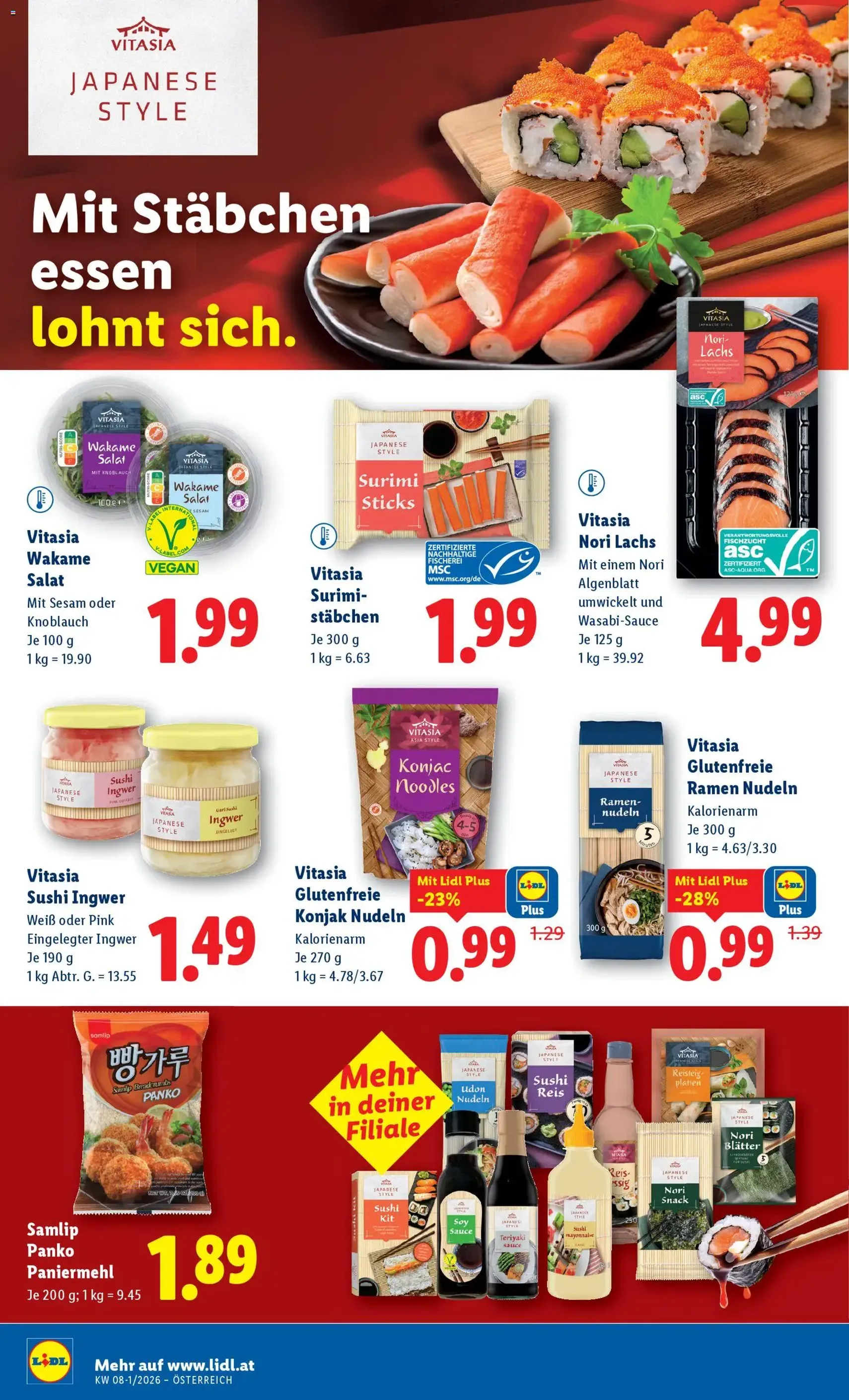 Lidl Flugblatt - Gültiger Prospekt ab 13.02.2026, Seite 40 von insgesamt 48
