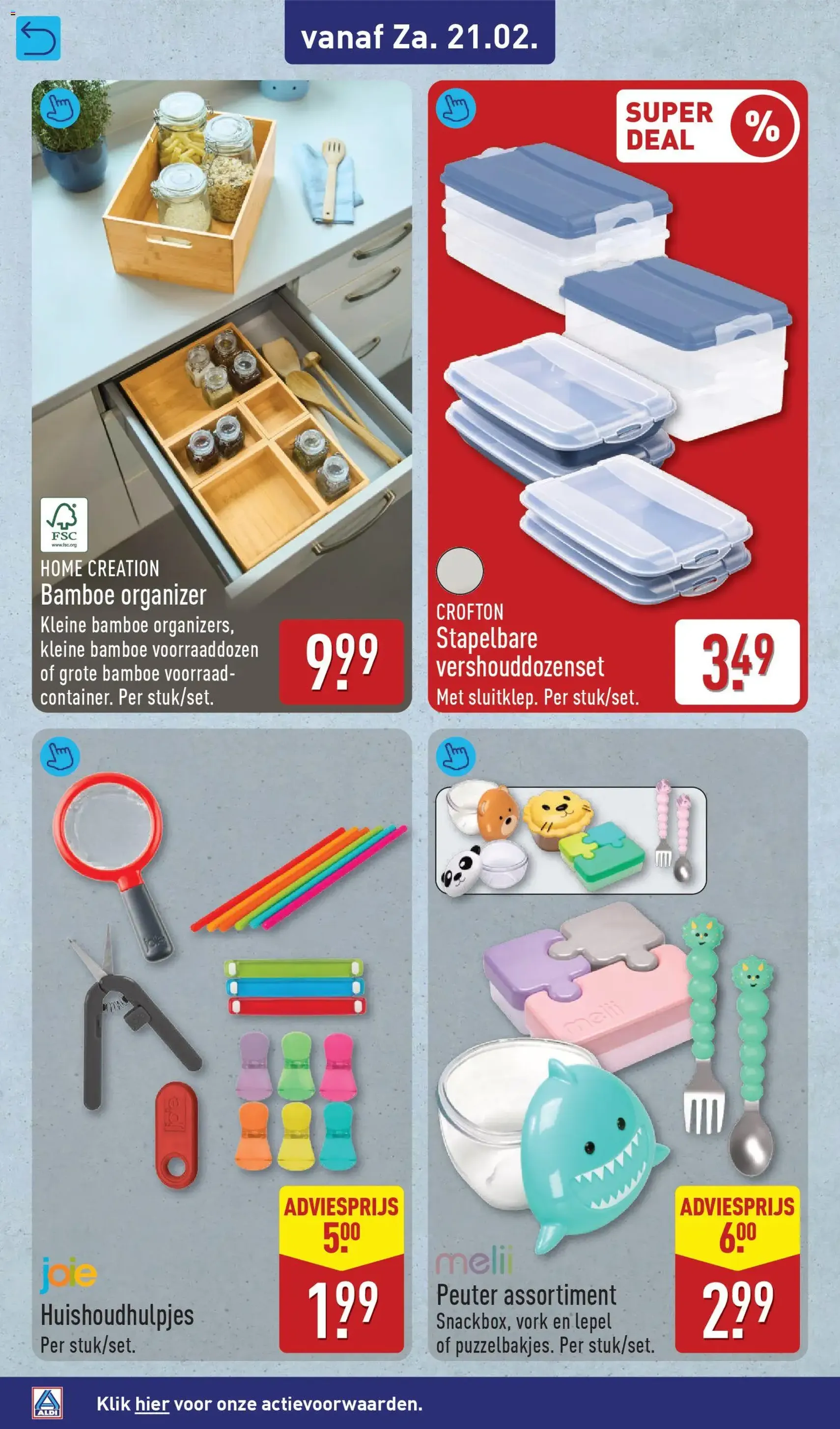 Aldi - Folder week 8 - geldige folder vanaf 16-02-2026 pagina 44 van 54