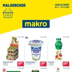 Makro leták - Maloobchod - náhled letáku platný od 10.09.2025