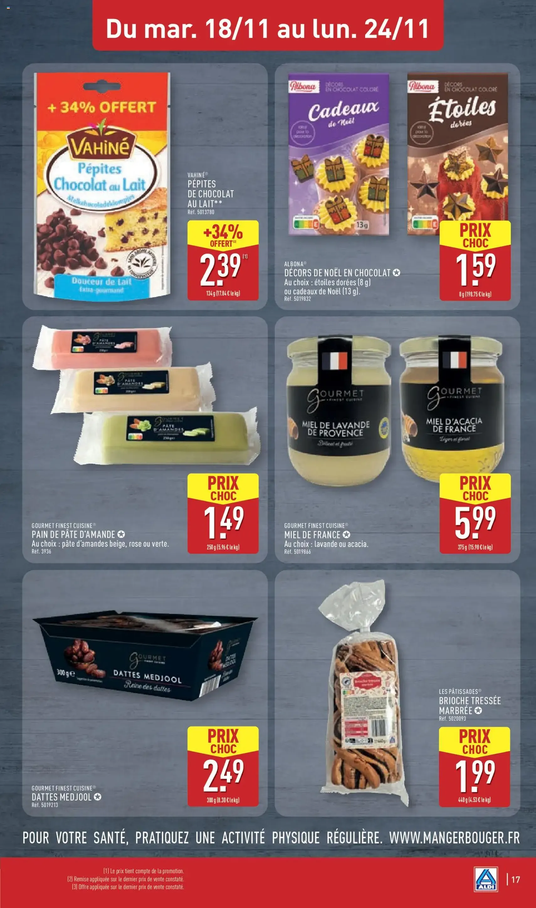 Aldi - Catalogue de la semaine 47 - brochure valable à partir du 18/11/2025, page 20 sur 46