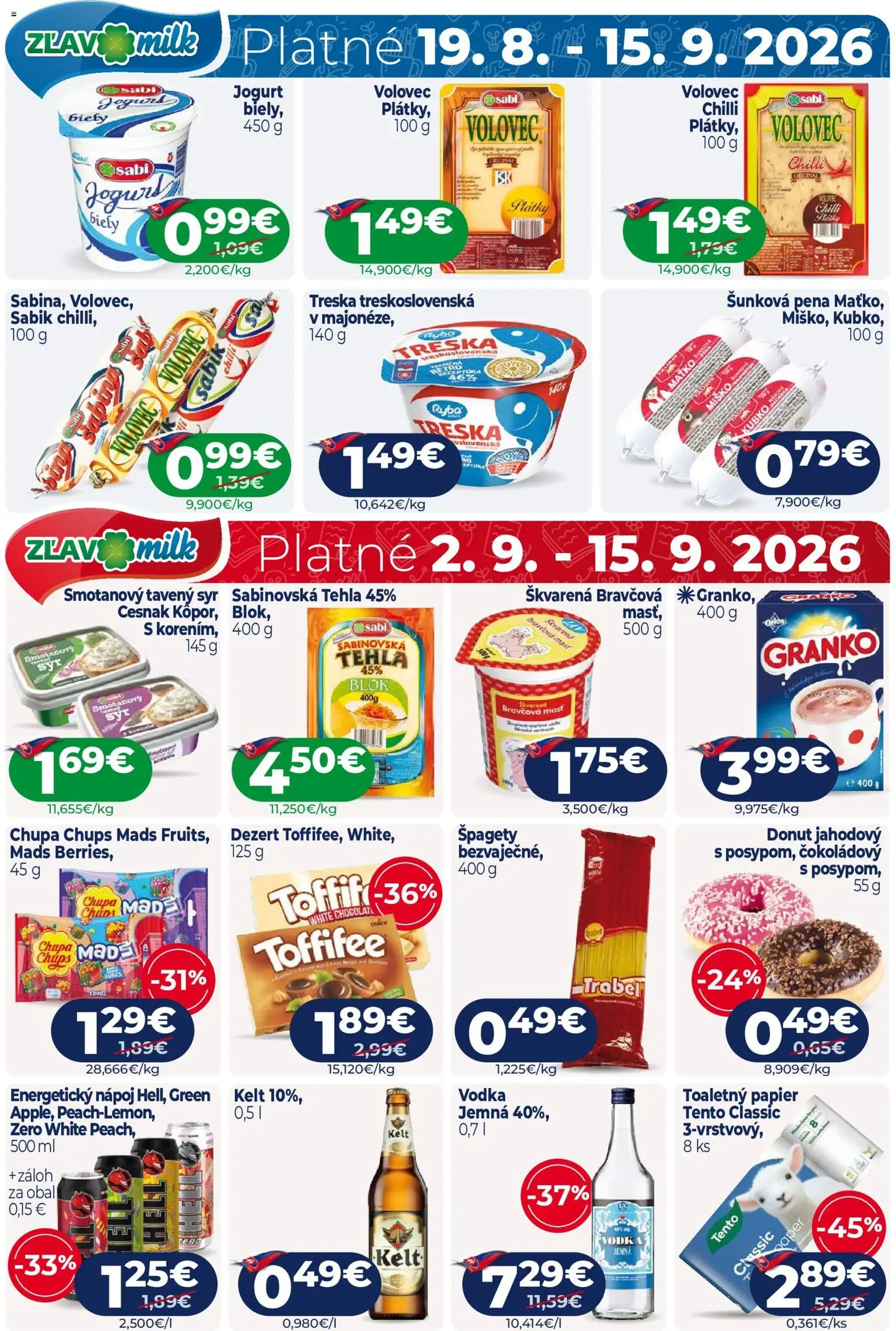 Milk Agro leták - platný leták od 02.09.2026 strana 16 z 16