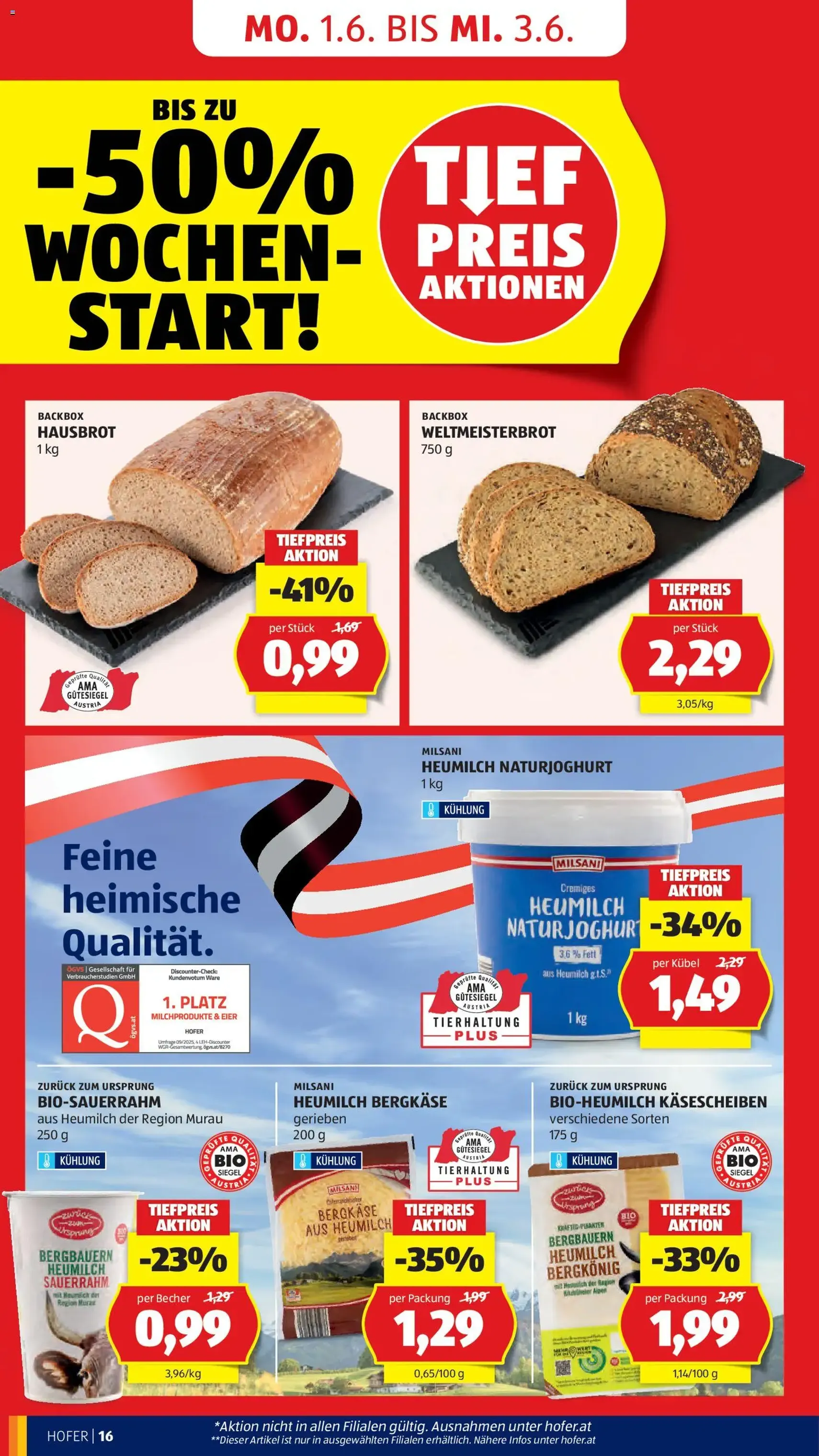 Hofer Flugblatt - Gültiger Prospekt ab 29.05.2026, Seite 20 von insgesamt 43