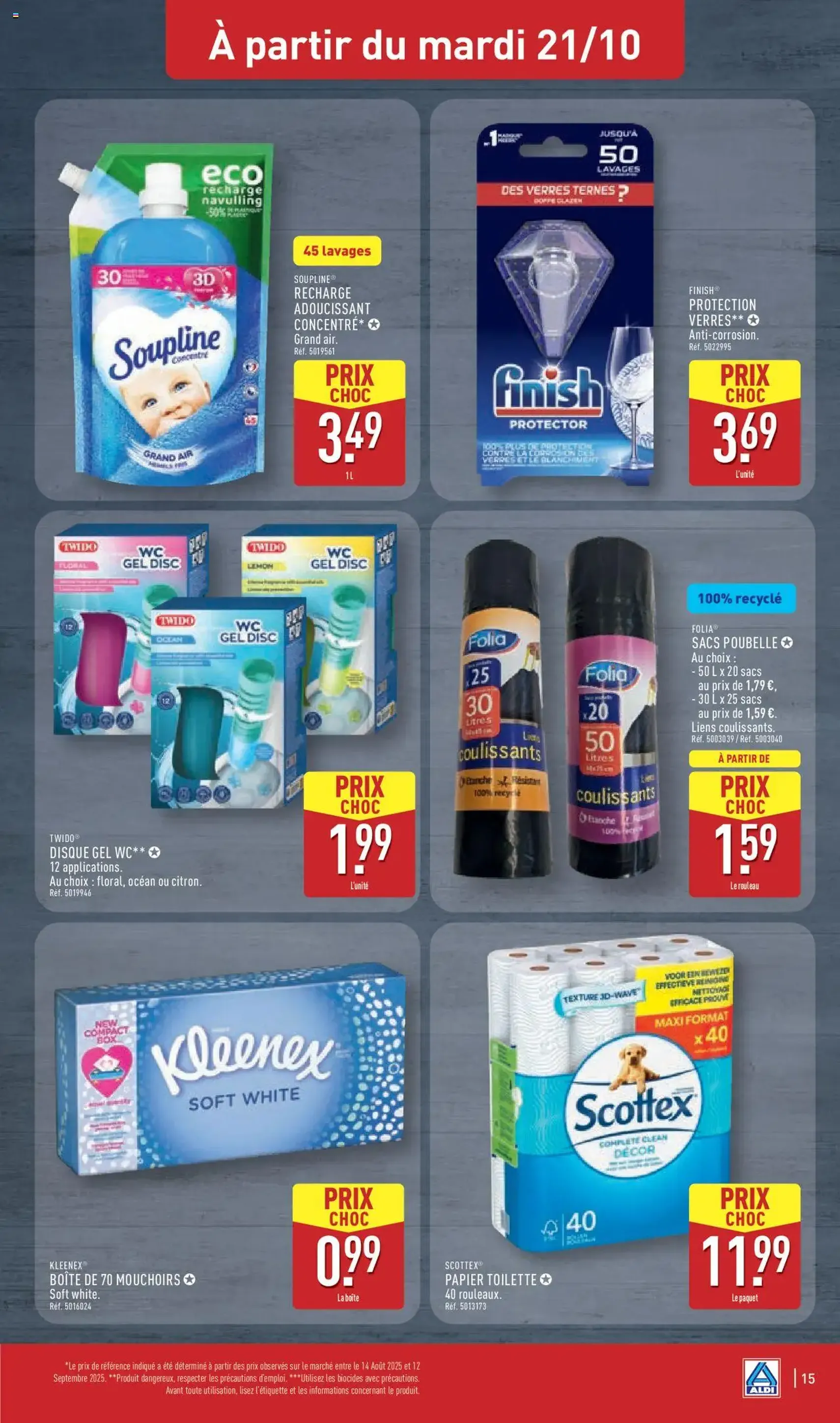 Aldi catalogue semaine 43 - brochure valable à partir du 21/10/2025, page 17 sur 41 Aldi catalogue semaine 43 - brochure valable à partir du 21/10/2025, page 17 sur 41