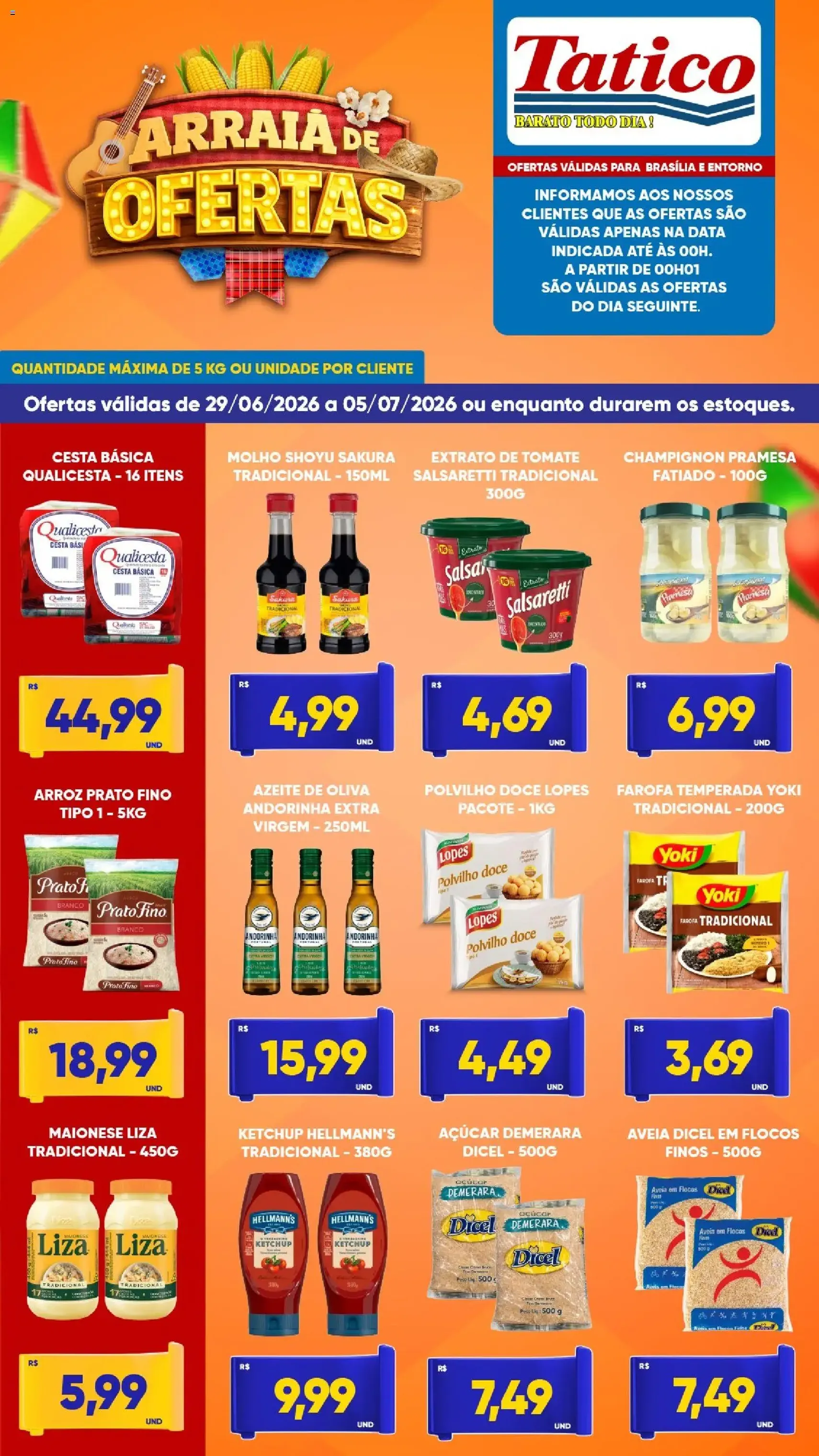 Tatico - Ofertas da semana - folheto válido a partir de 29/06/2026 página 5 de 10