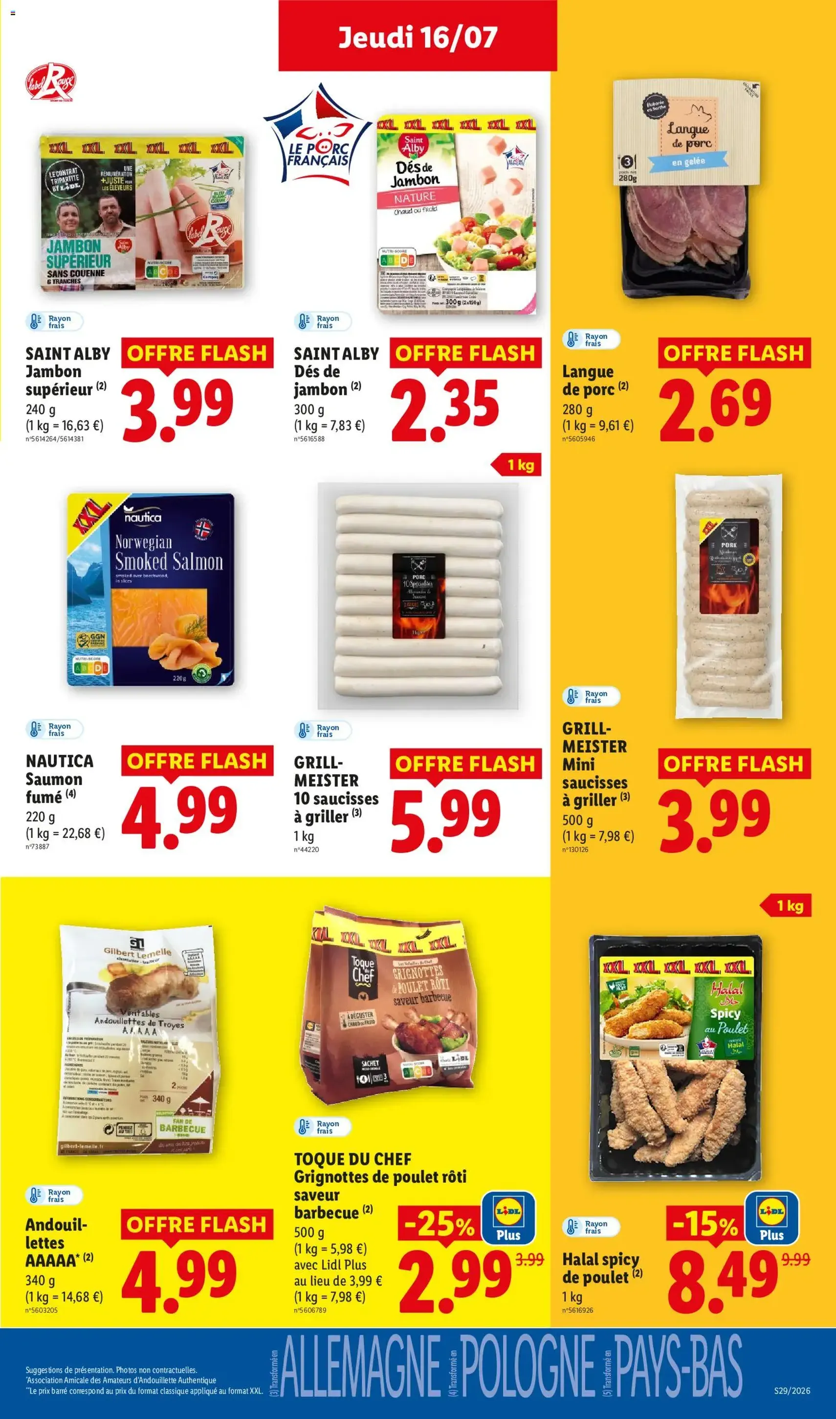 LIDL catalogue - brochure valable à partir du 16/07/2026, page 21 sur 61
