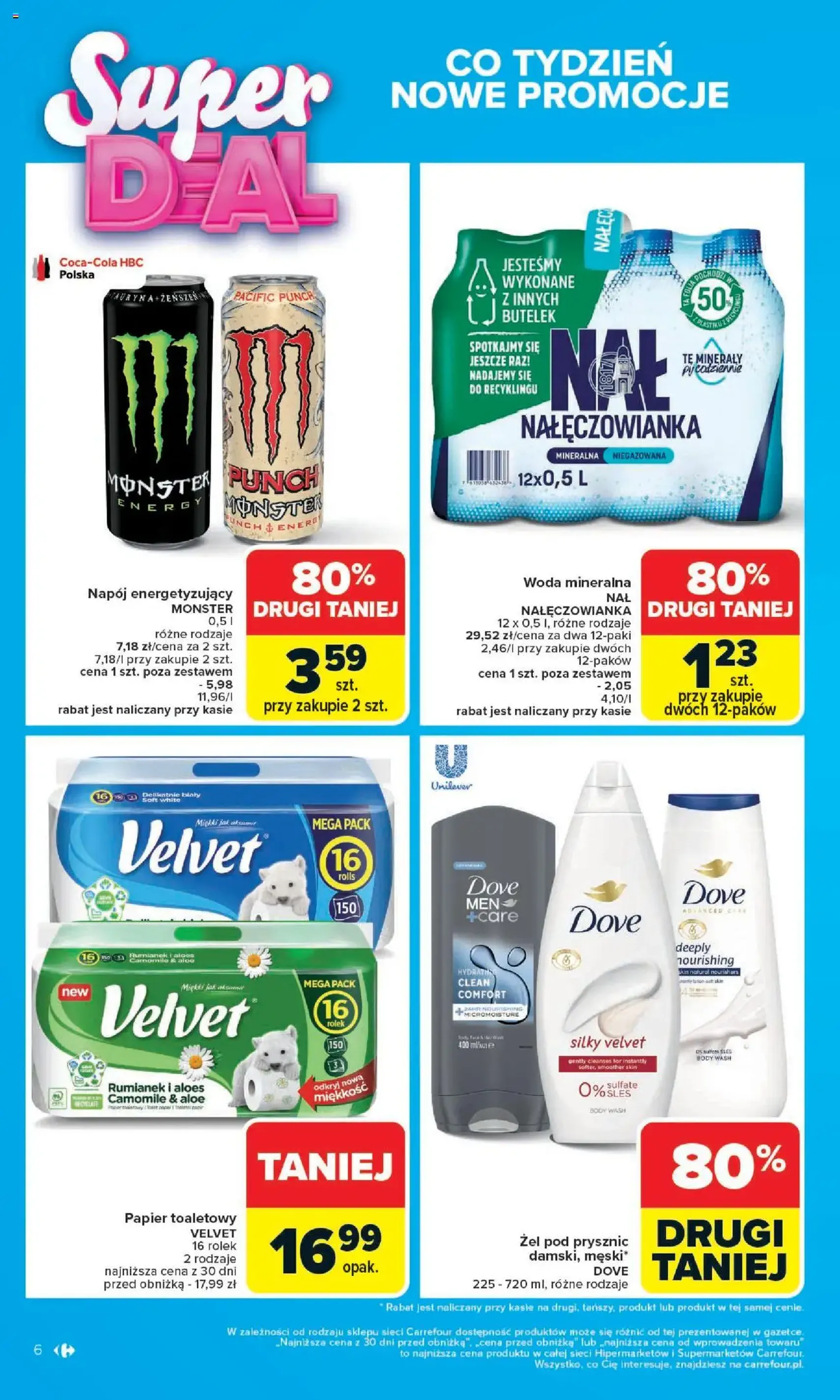 Carrefour Gazetka - ważny gazetka od 08.09.2025 strona 6 z 62 Carrefour Gazetka - ważny gazetka od 08.09.2025 strona 6 z 62