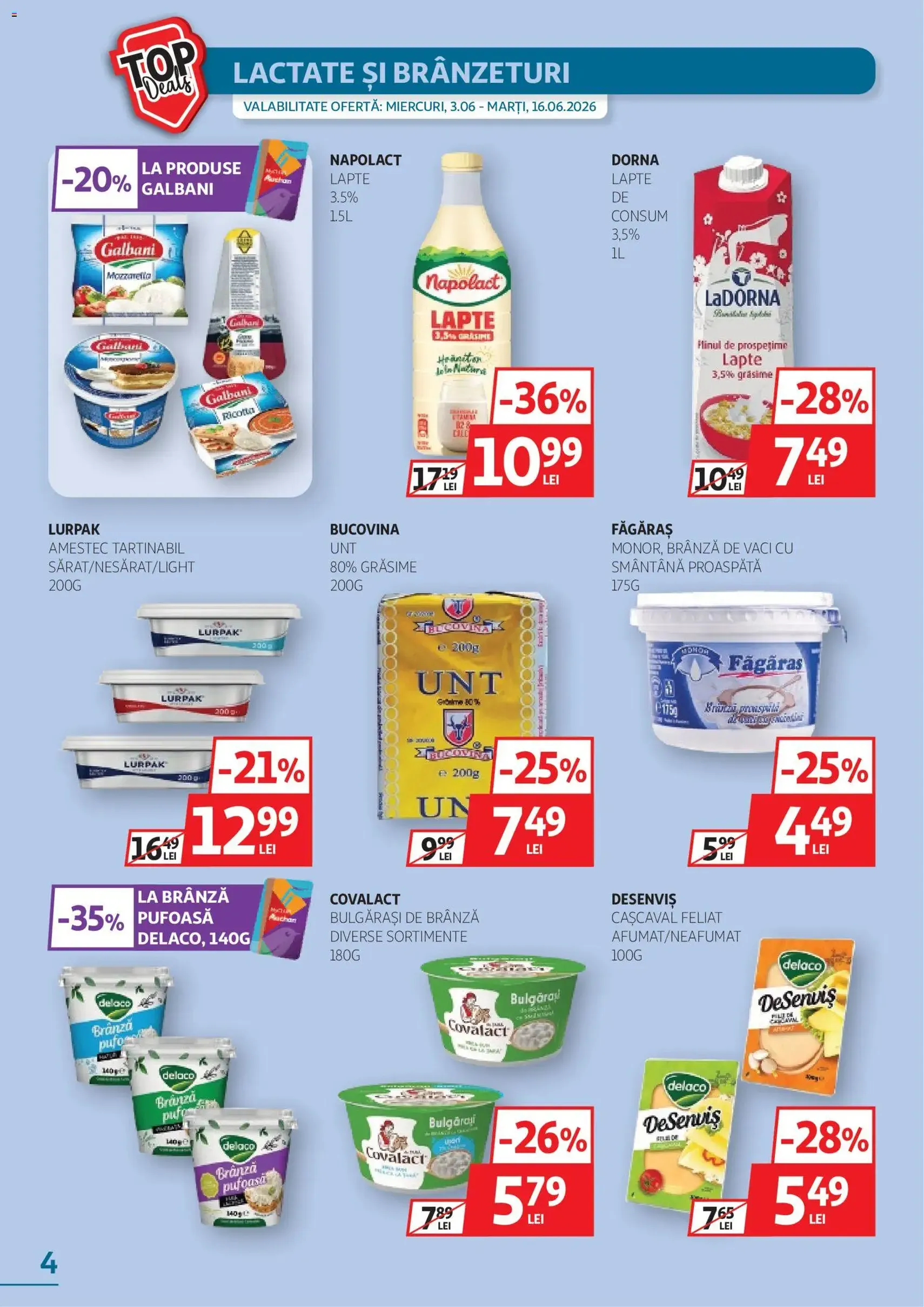 Auchan Catalog - cataloage valabile începând cu 03.06.2026 pagina 4 din 36