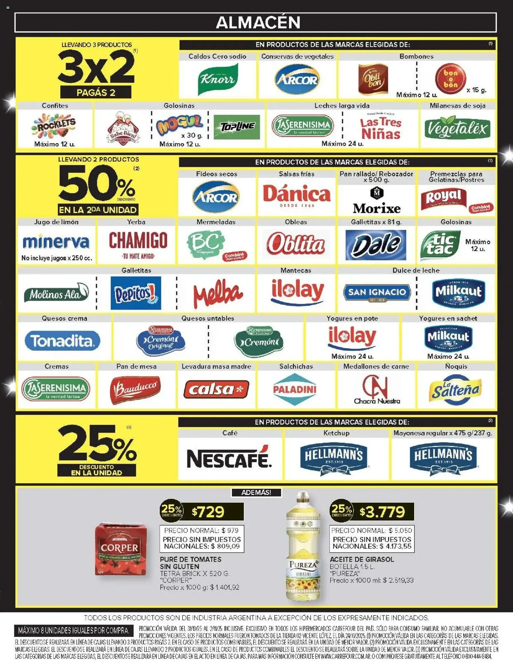 Carrefour - Black Friday - folleto válido desde 31/10/2025 página 4 de 18 Carrefour - Black Friday - folleto válido desde 31/10/2025 página 4 de 18