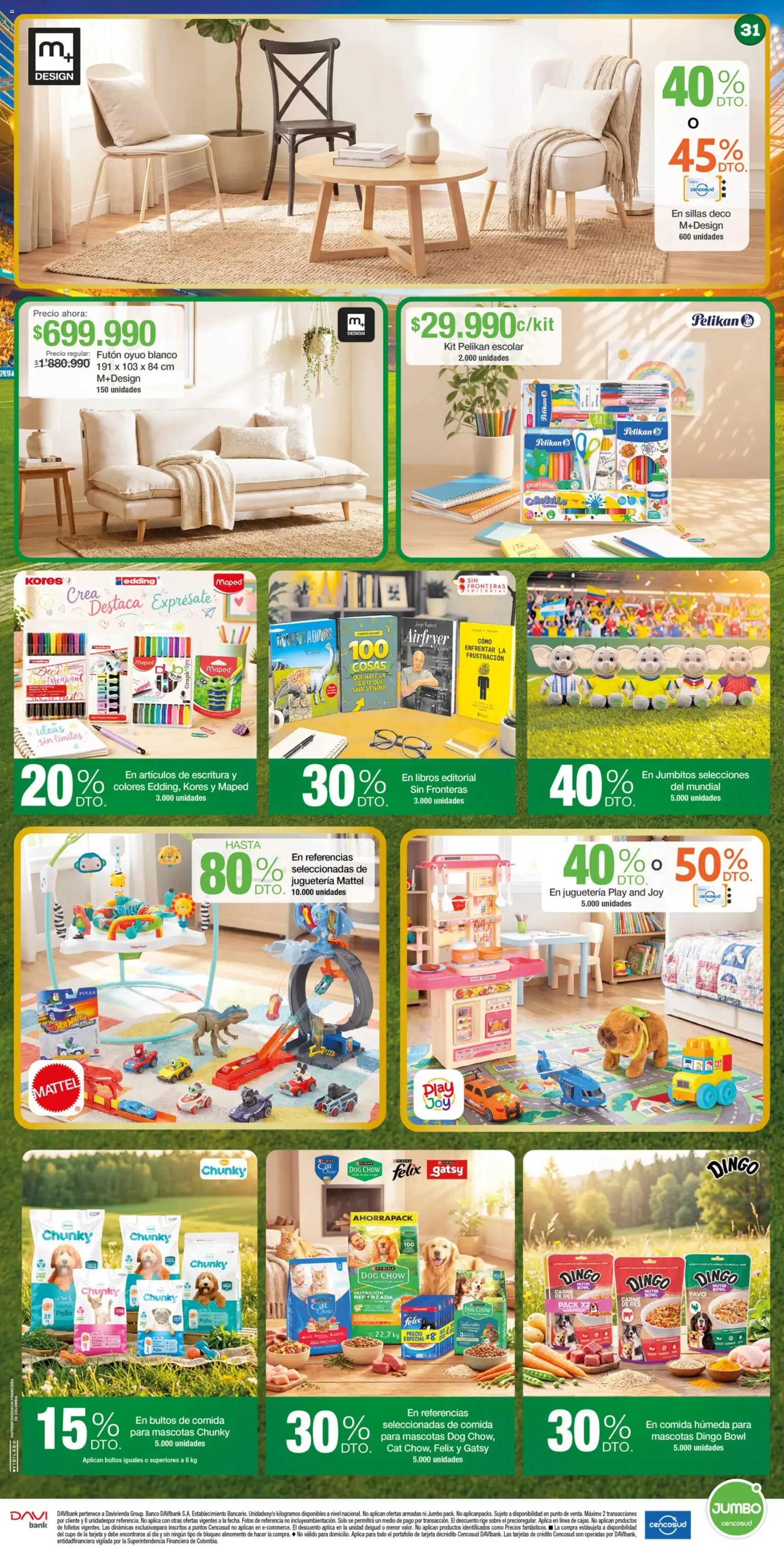 Jumbo catálogo - folleto válido desde 25/06/2026 página 31 de 40