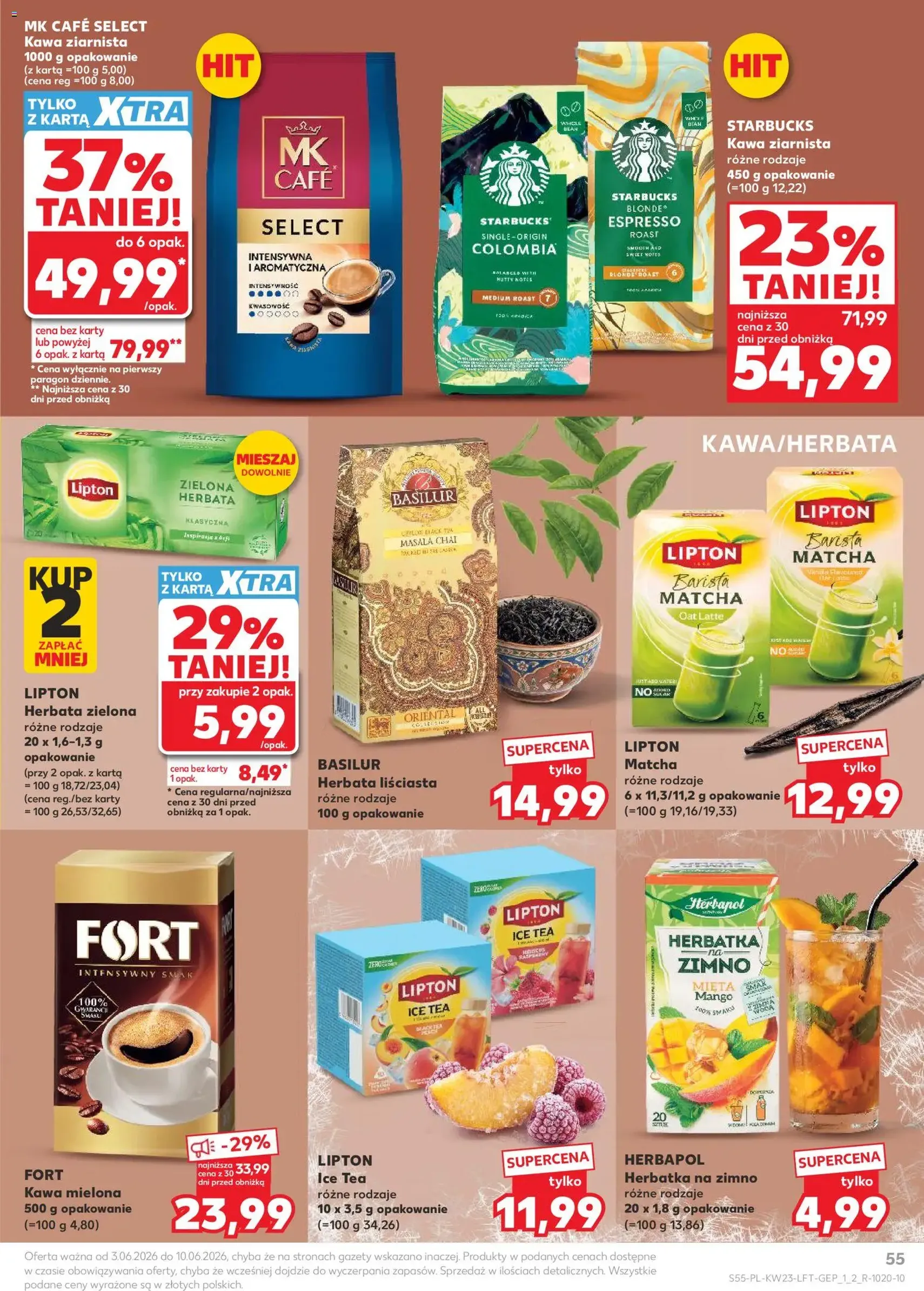 Kaufland gazetka - ważny gazetka od 03.06.2026 strona 55 z 74