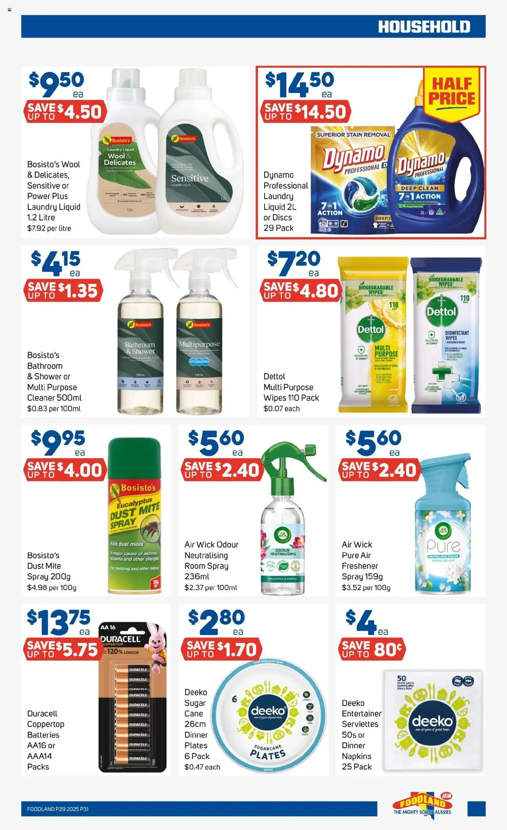 Foodland Catalogue - valid flyer from 16/07/2025, page 31 of 36 Foodland Catalogue - valid flyer from 16/07/2025, page 31 of 36