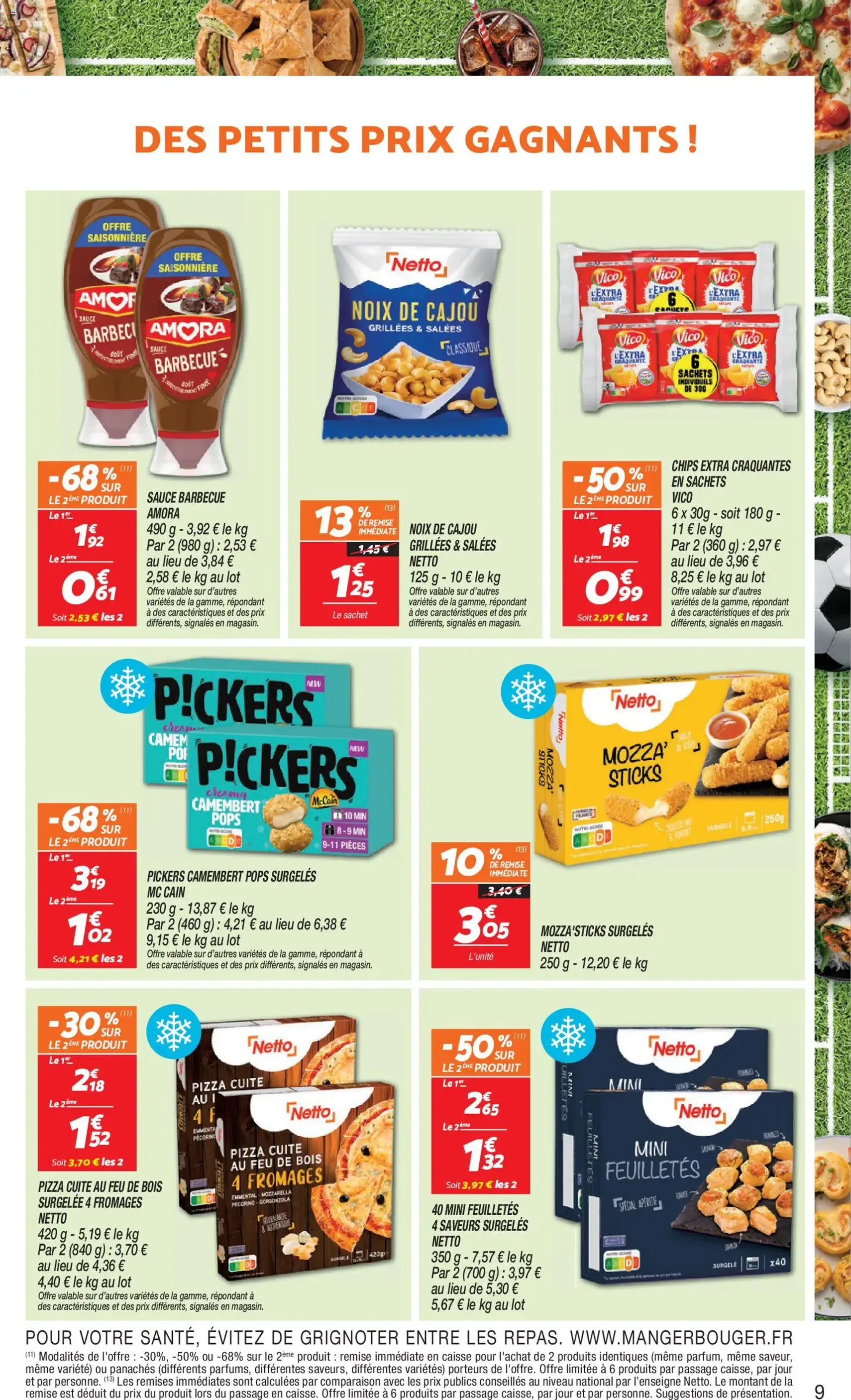 Netto catalogue - brochure valable à partir du 09/06/2026, page 9 sur 24