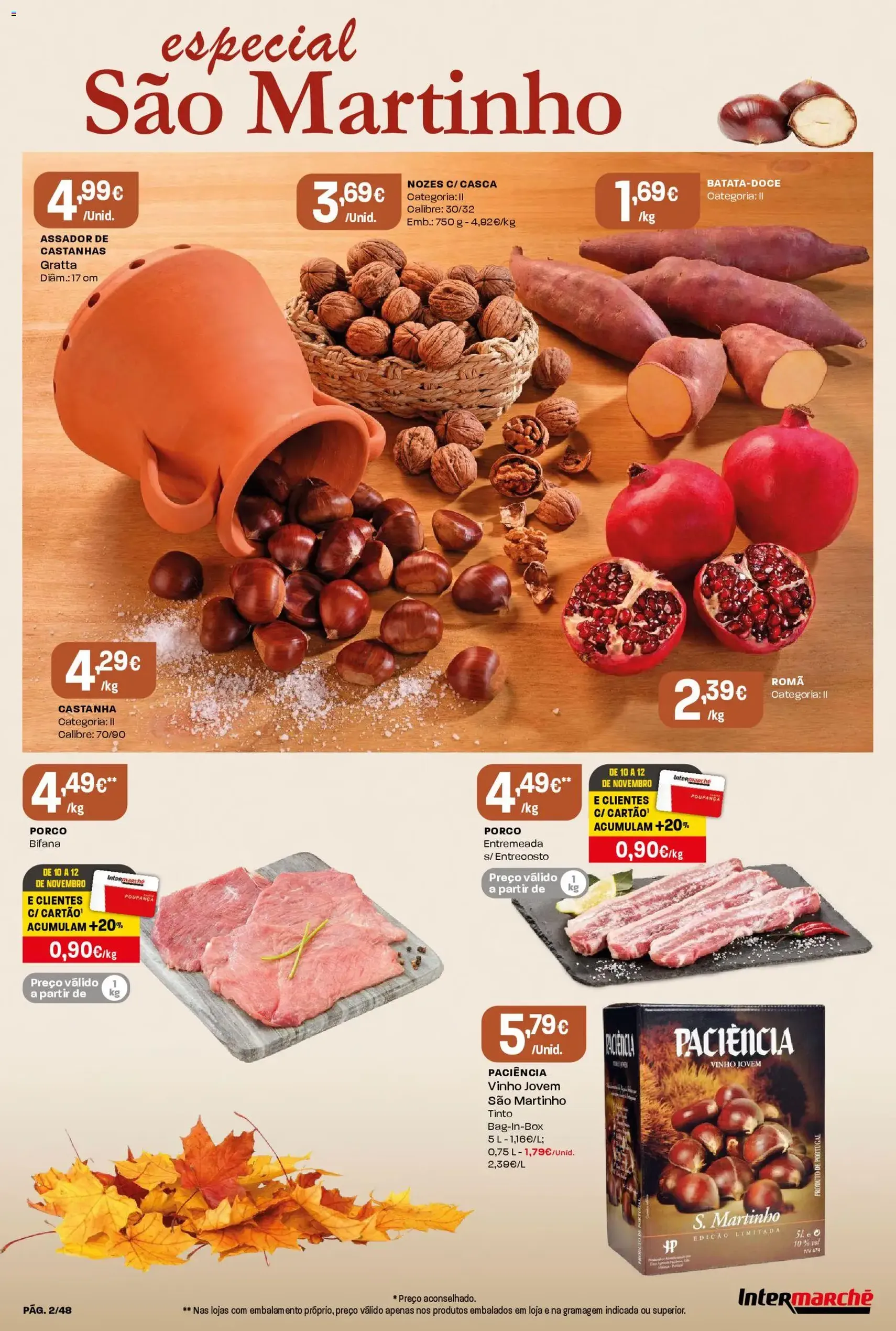 Intermarché folheto - folheto válido a partir de 06/11/2025 página 2 de 48