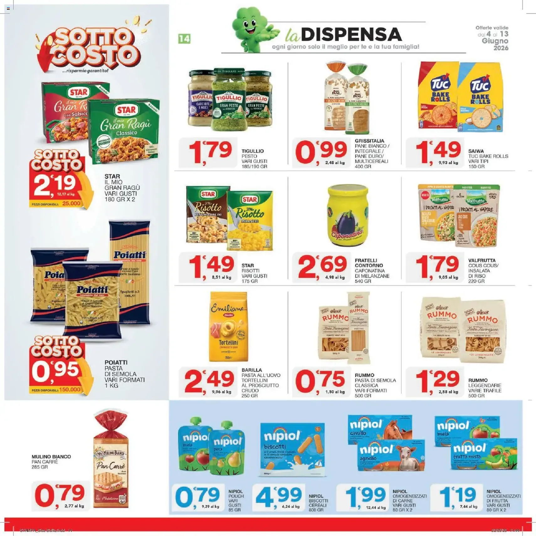 SISA volantino - volantino valido dal 04/06/2026 pagina 14 di 24