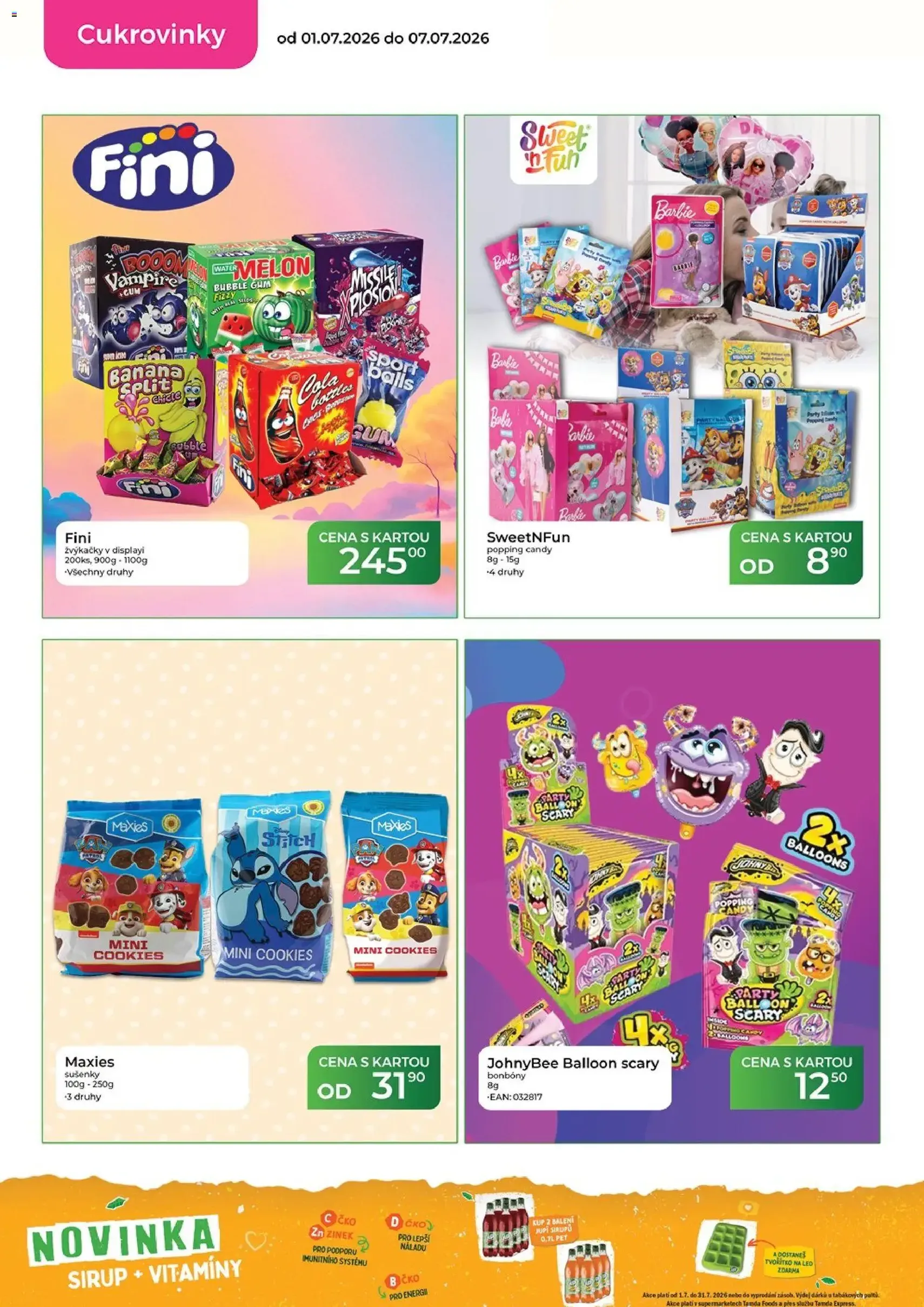 Tamda Foods leták - platný leták od 01.07.2026 strana 31 z 60