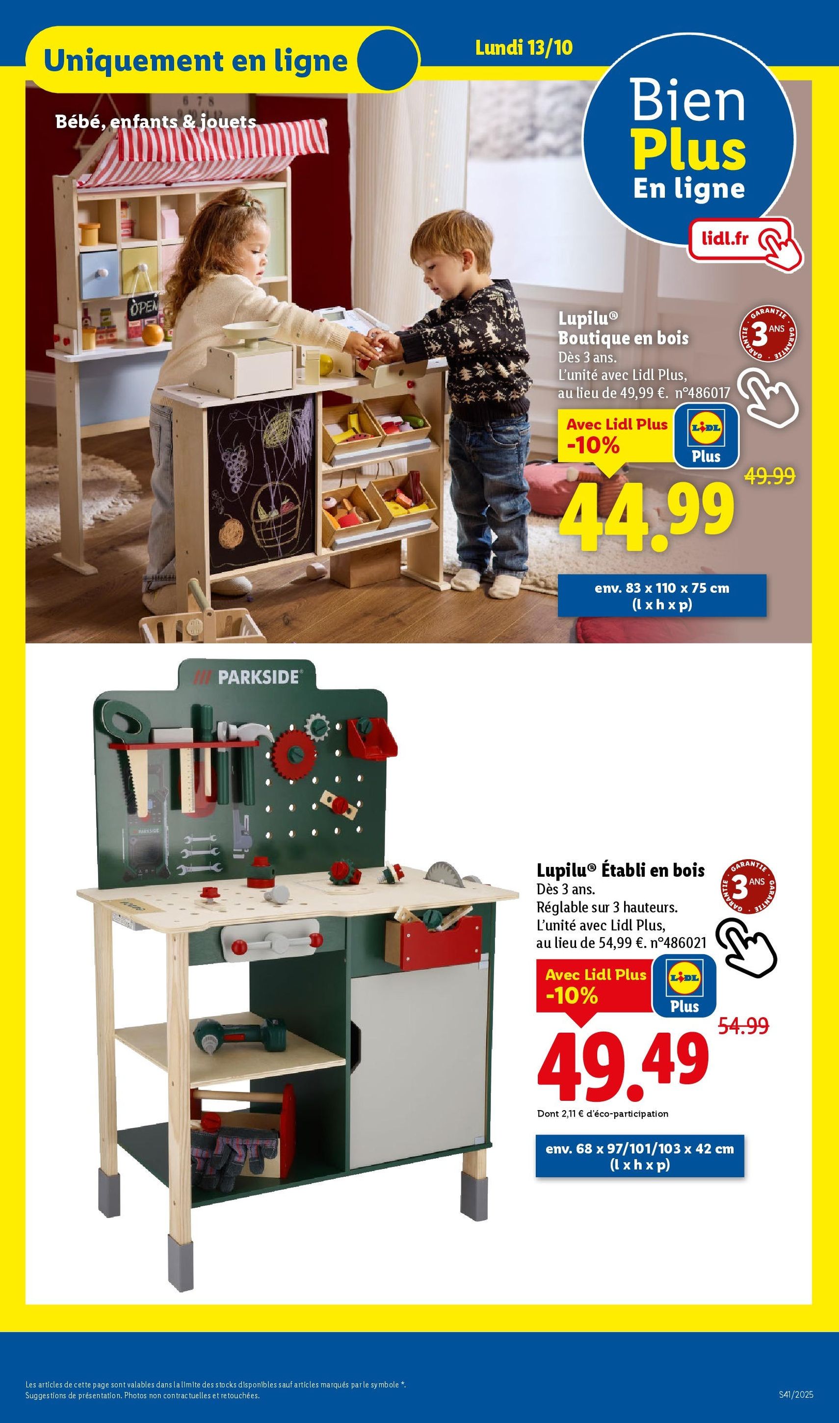 LIDL catalogue semaine 41 - brochure valable à partir du 09/10/2025, page 51 sur 73