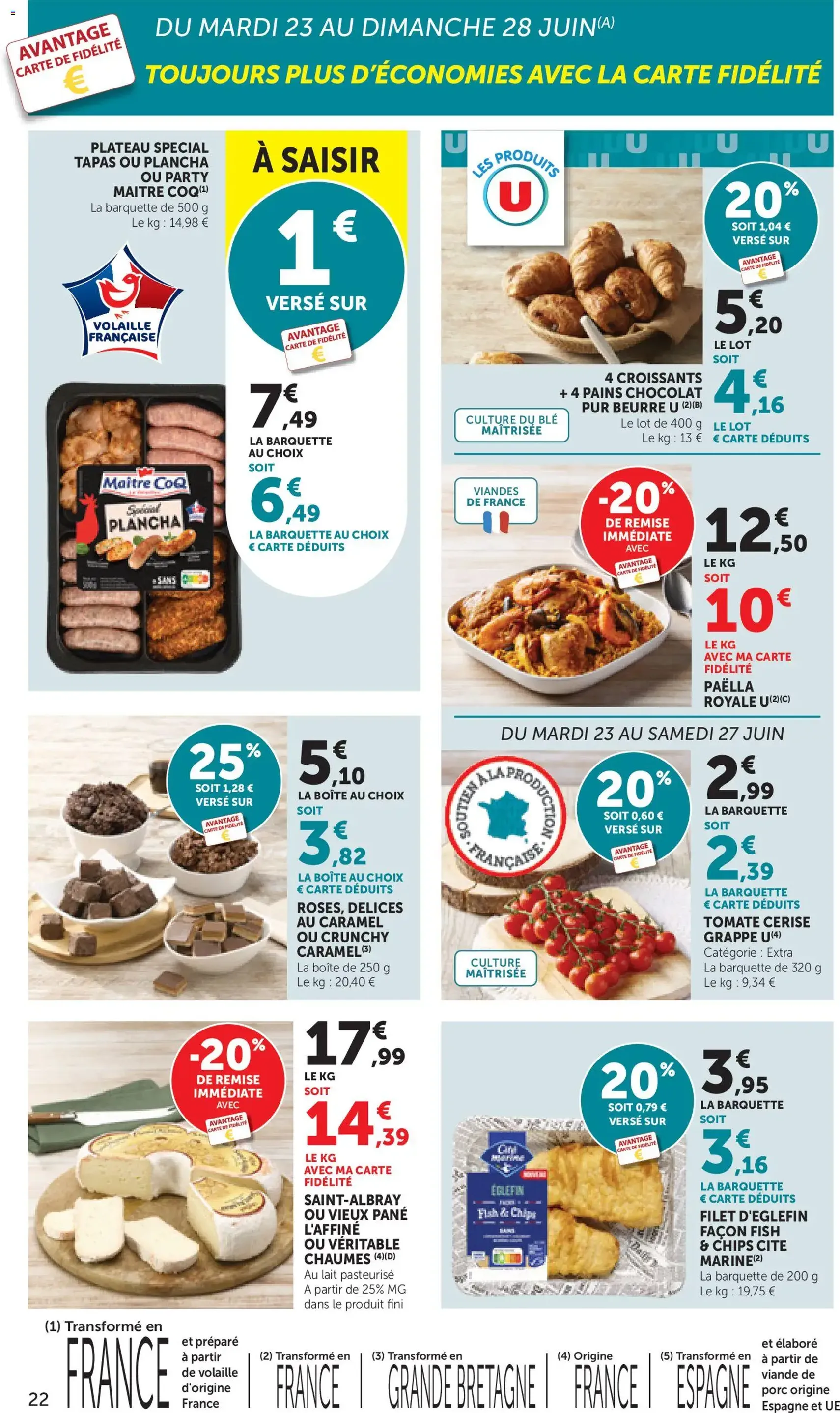 Bi1 Catalogue - brochure valable à partir du 23/06/2026, page 22 sur 32