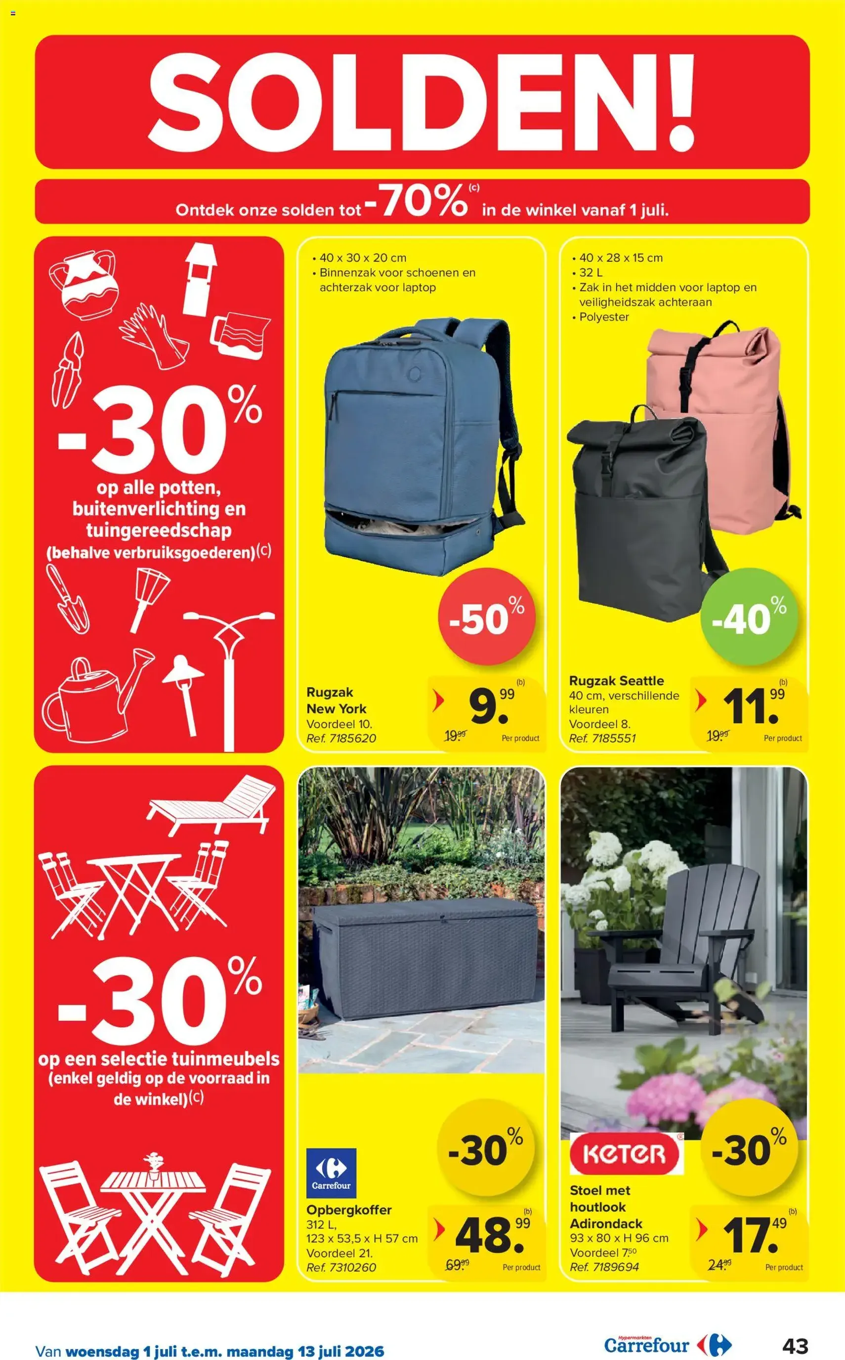 Carrefour folder week 27 - geldige folder vanaf 01/07/2026 pagina 43 van 57