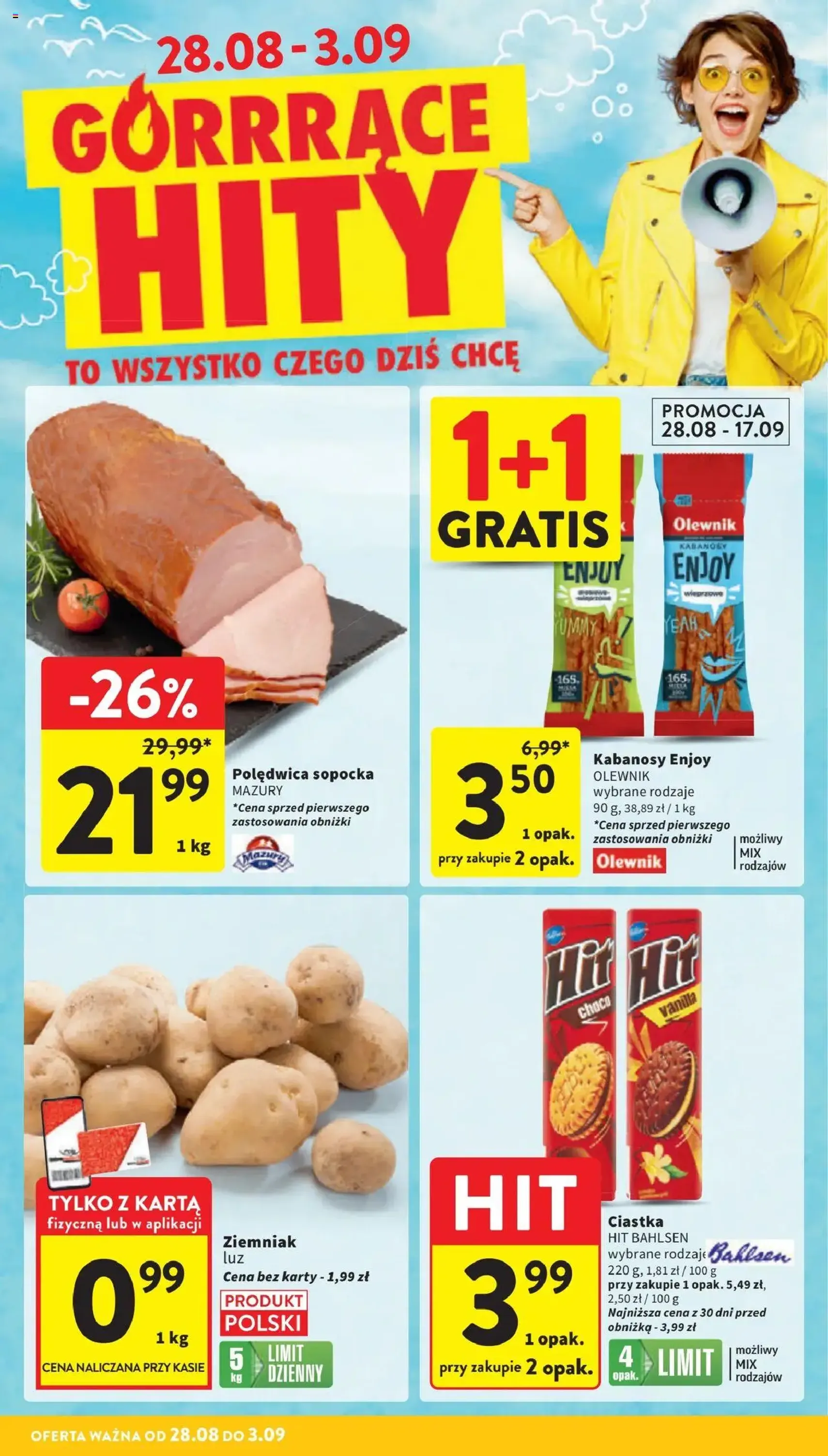 Intermarche Gazetka - ważny gazetka od 28.08.2025 strona 8 z 44 Intermarche Gazetka - ważny gazetka od 28.08.2025 strona 8 z 44