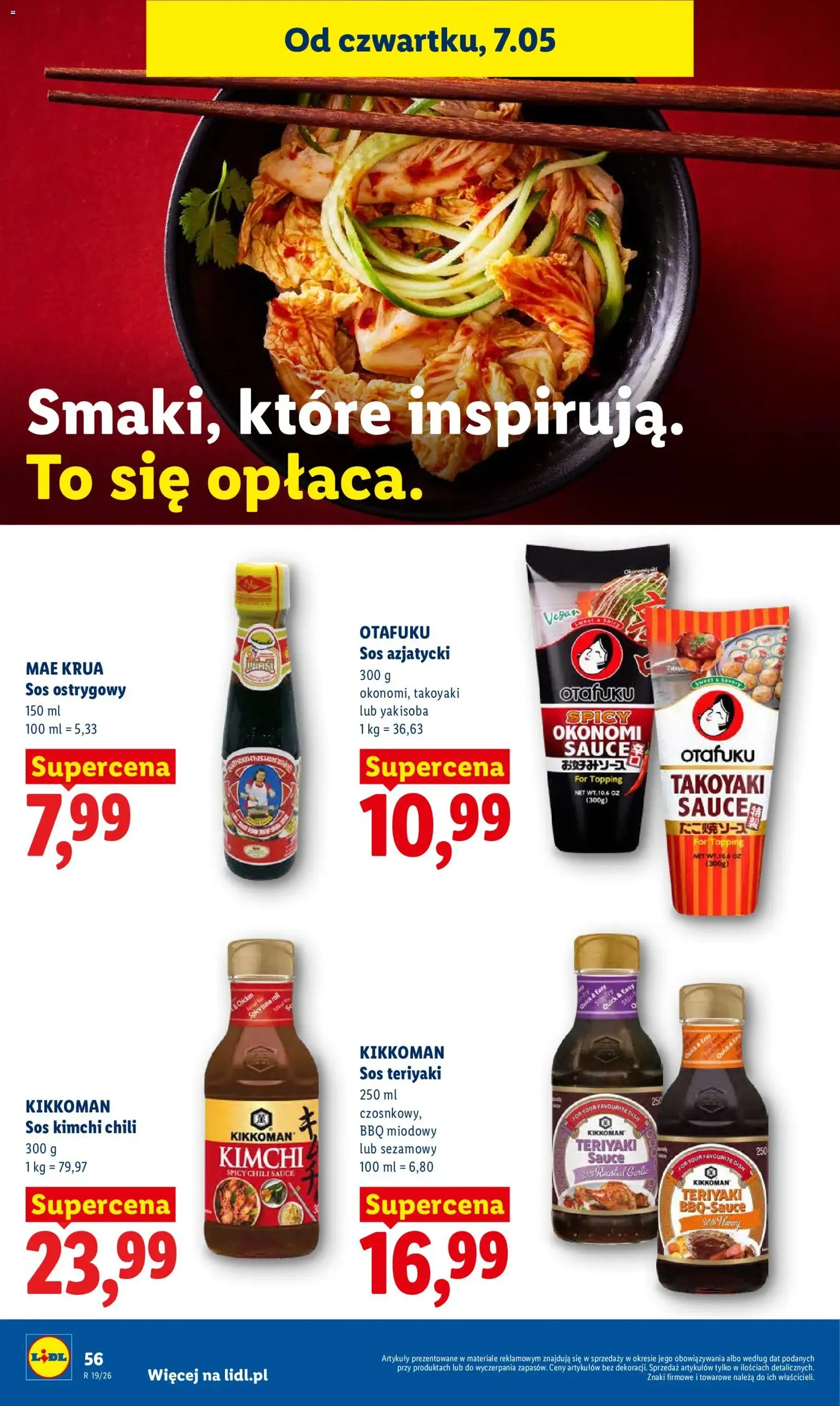 Lidl gazetka - ważny gazetka od 07.05.2026 strona 56 z 104