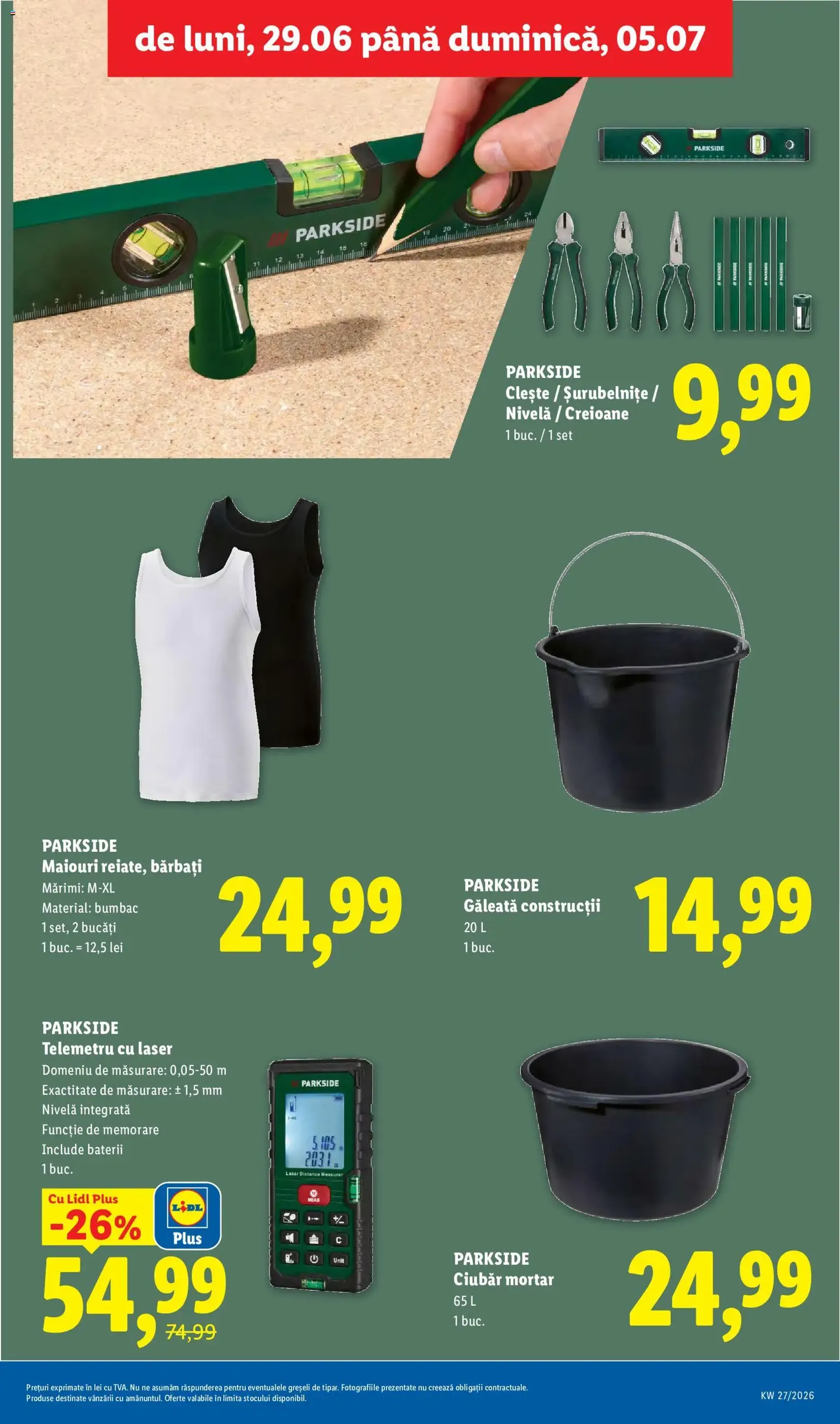 Lidl Catalog - cataloage valabile începând cu 29.06.2026 pagina 53 din 96