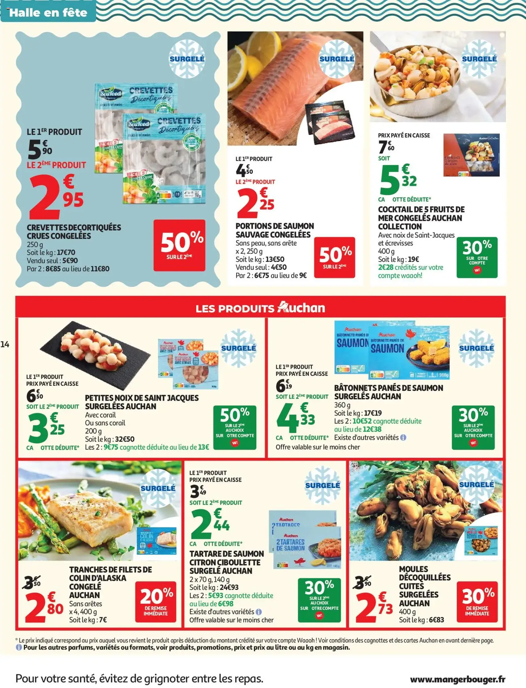 Auchan folder / publicité - geldige folder vanaf 02/06/2026 pagina 14 van 60
