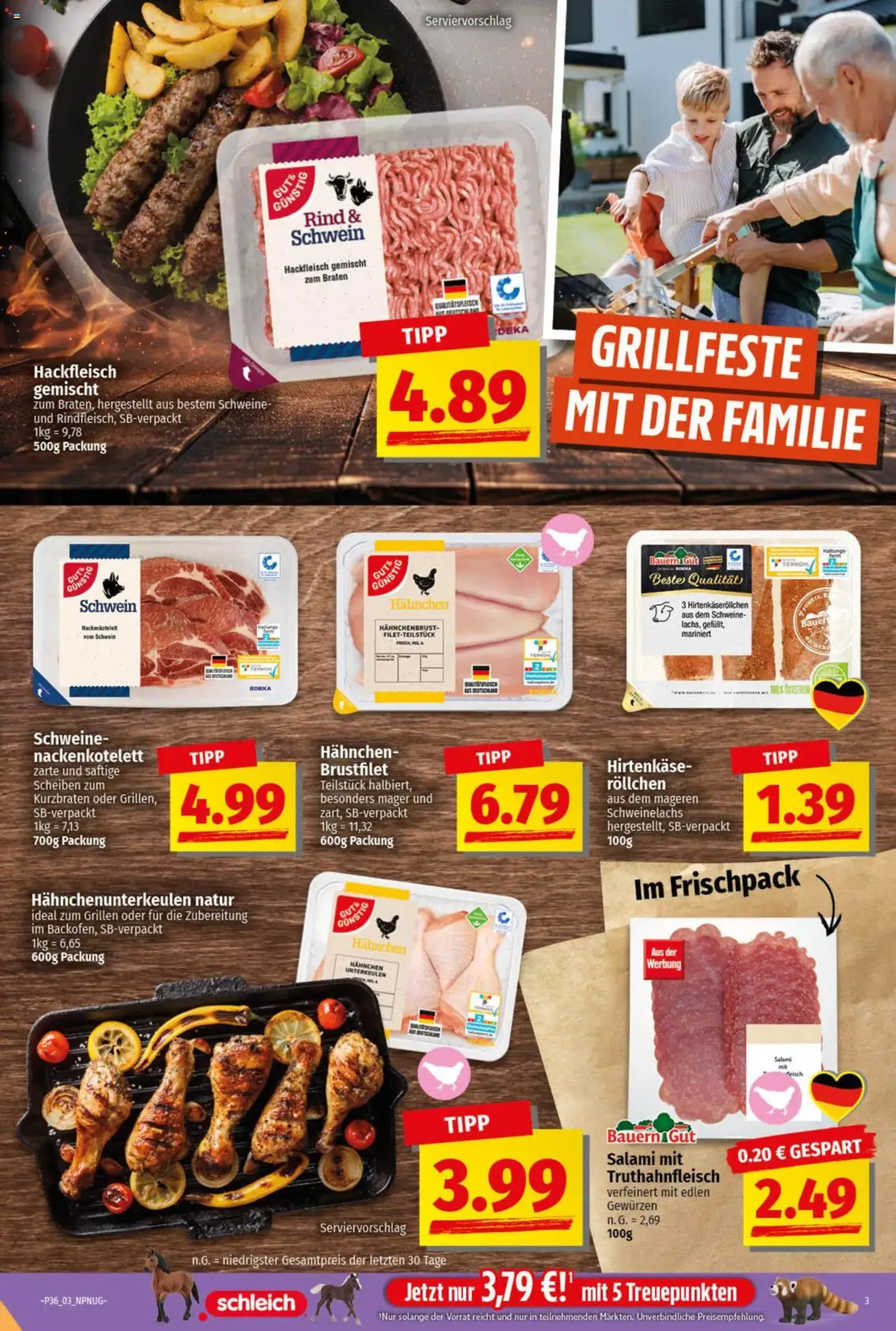 NP Discount Prospekt - Gültiger Prospekt ab 01.09.2025, Seite 3 von insgesamt 12