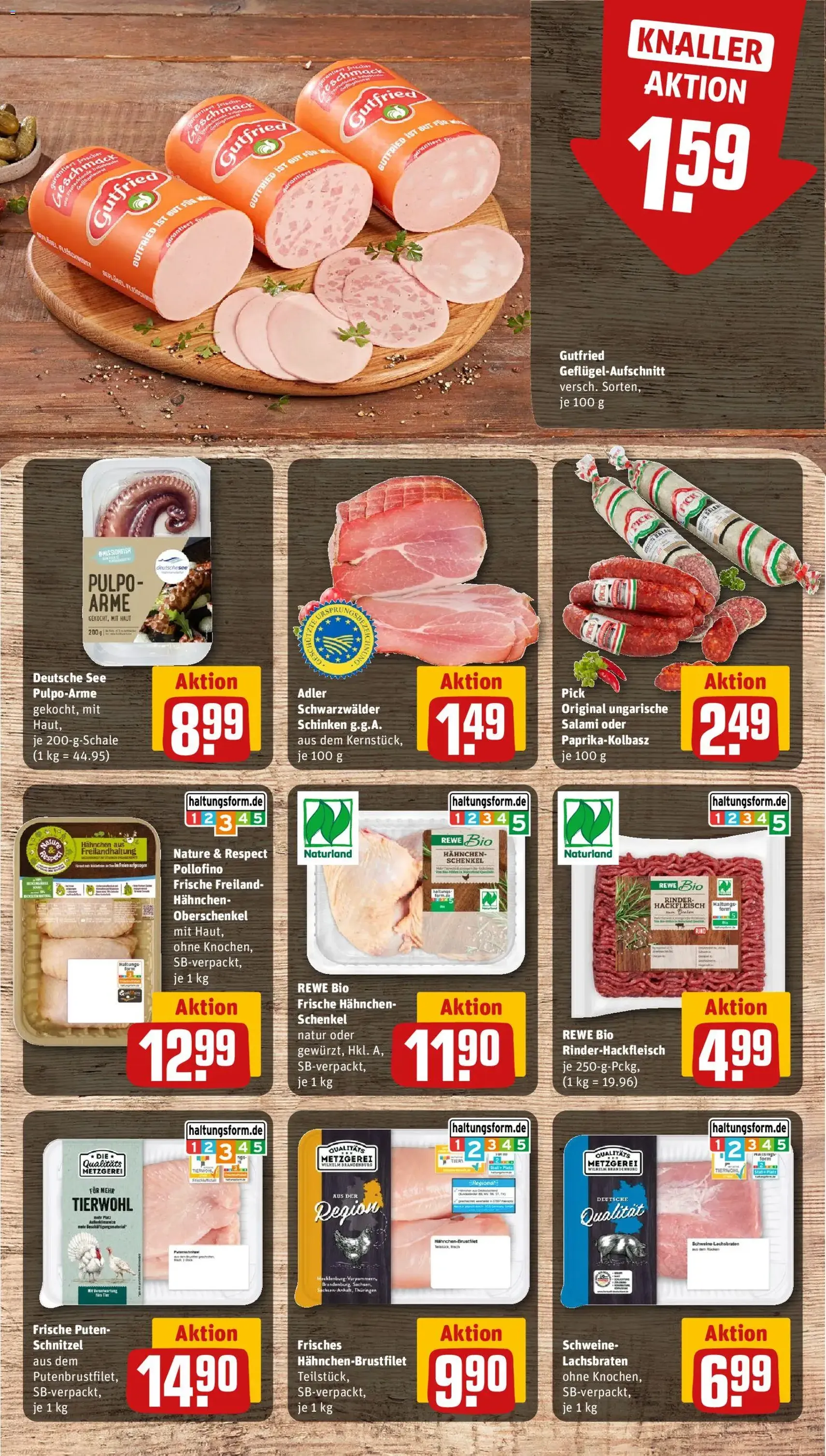 Rewe Prospekt - Gültiger Prospekt ab 19.10.2026, Seite 12 von insgesamt 20