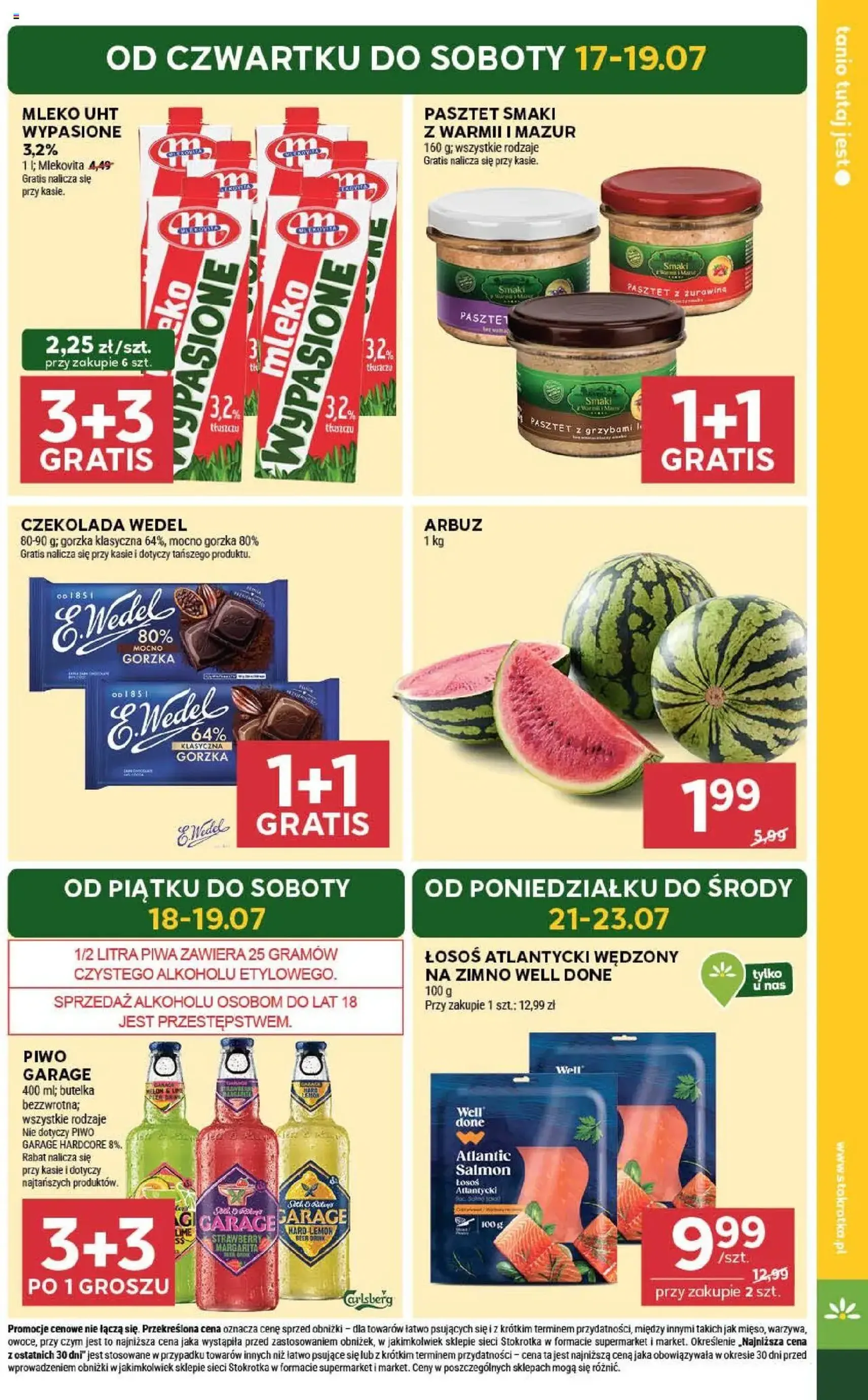 Stokrotka Gazetka - ważny gazetka od 17.07.2025 strona 3 z 45 Stokrotka Gazetka - ważny gazetka od 17.07.2025 strona 3 z 45