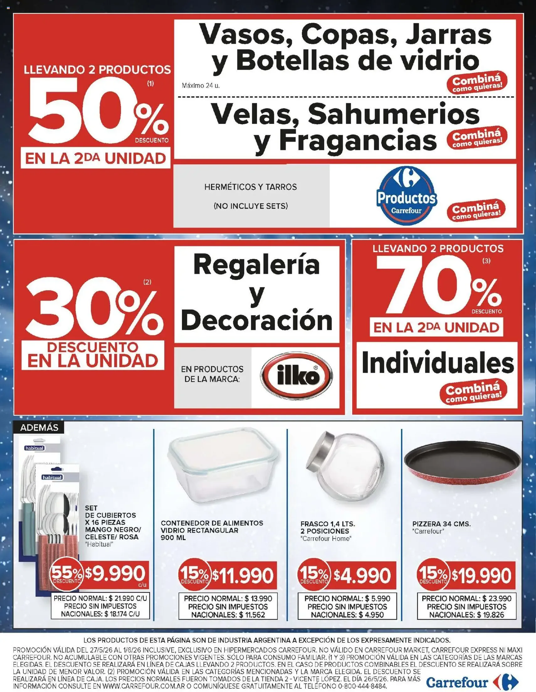 Carrefour ofertas - folleto válido desde 27/05/2026 página 24 de 61