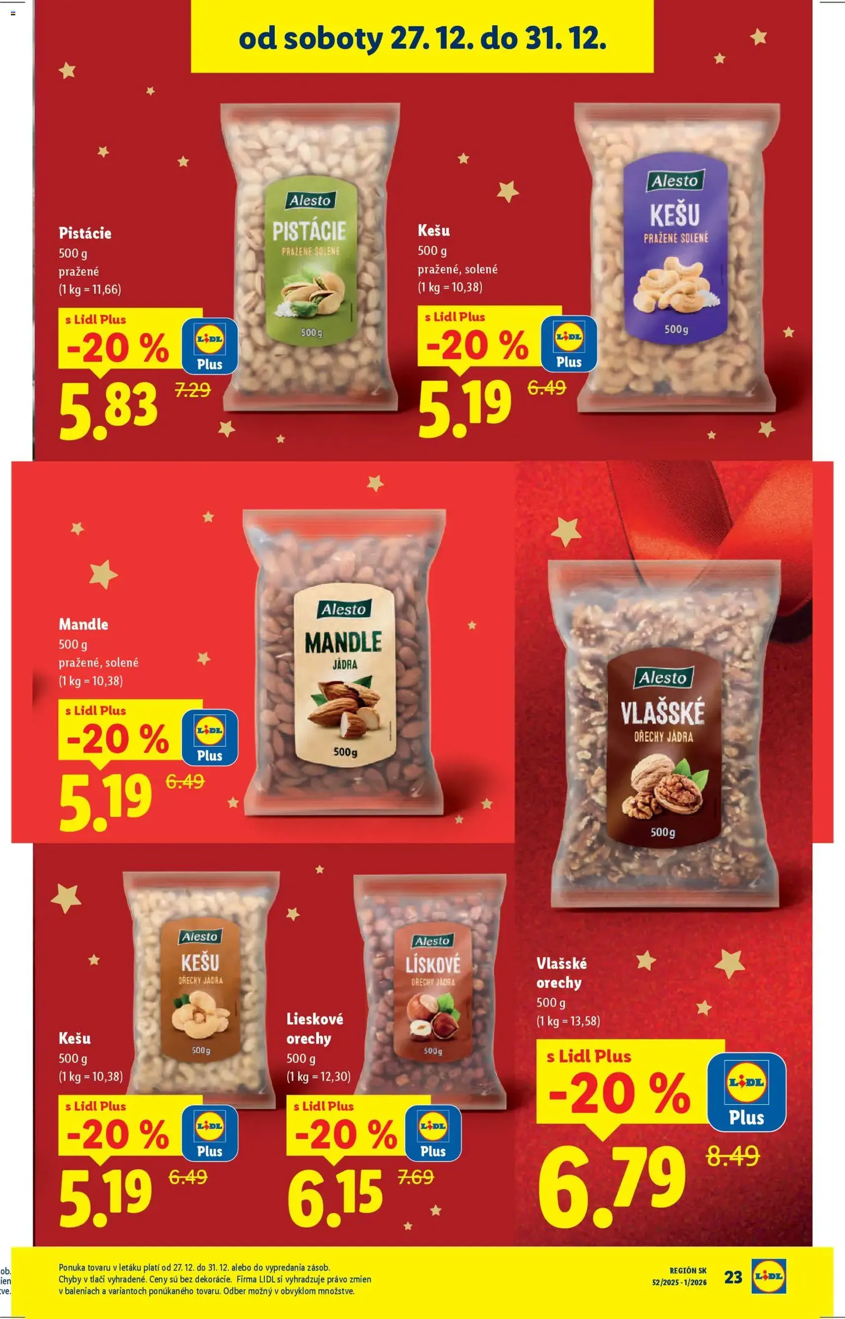 Lidl leták - platný leták od 27.12.2025 strana 27 z 103