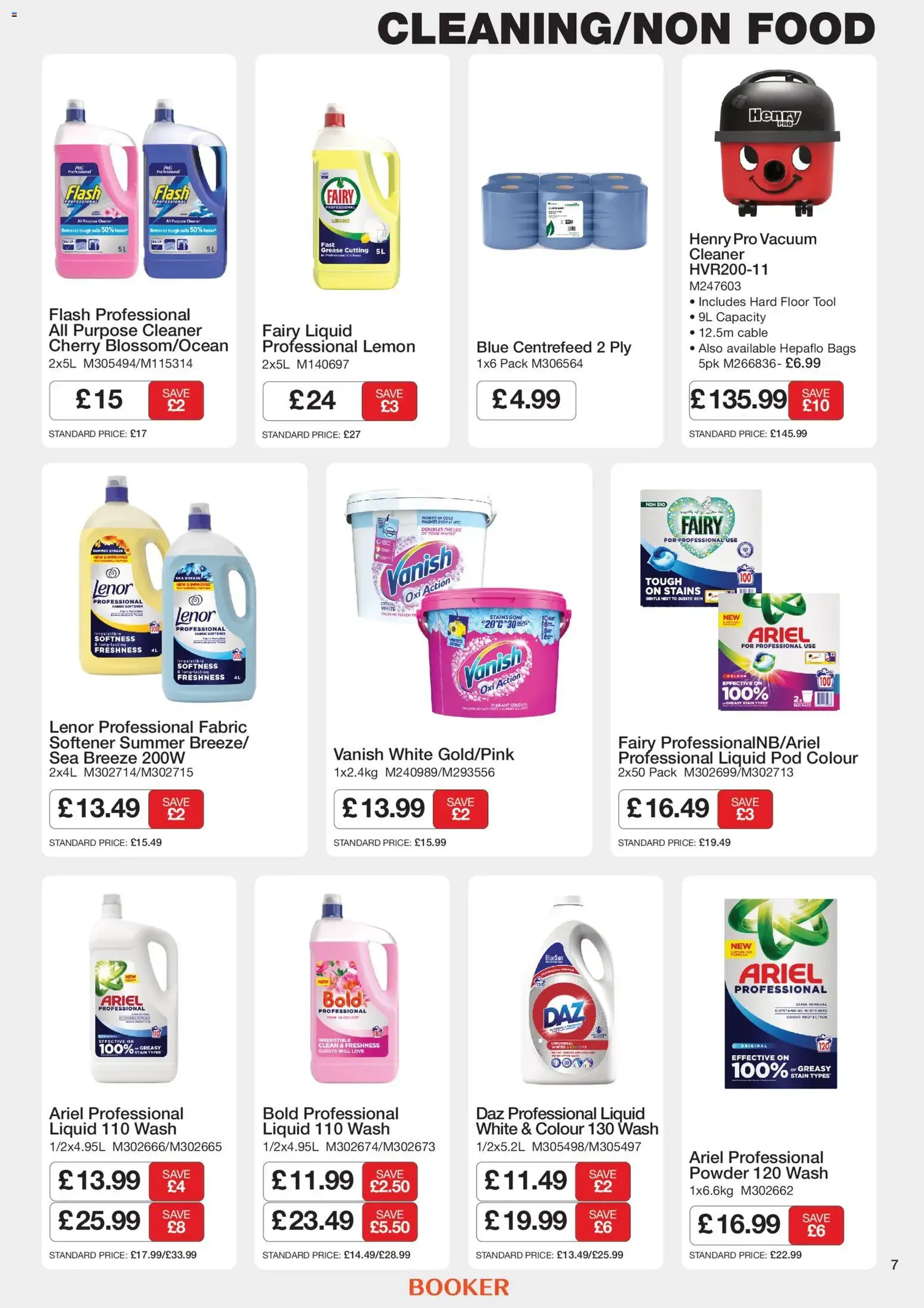 Booker Wholesale - Offers - valid flyer from 04/02/2026, page 7 of 8