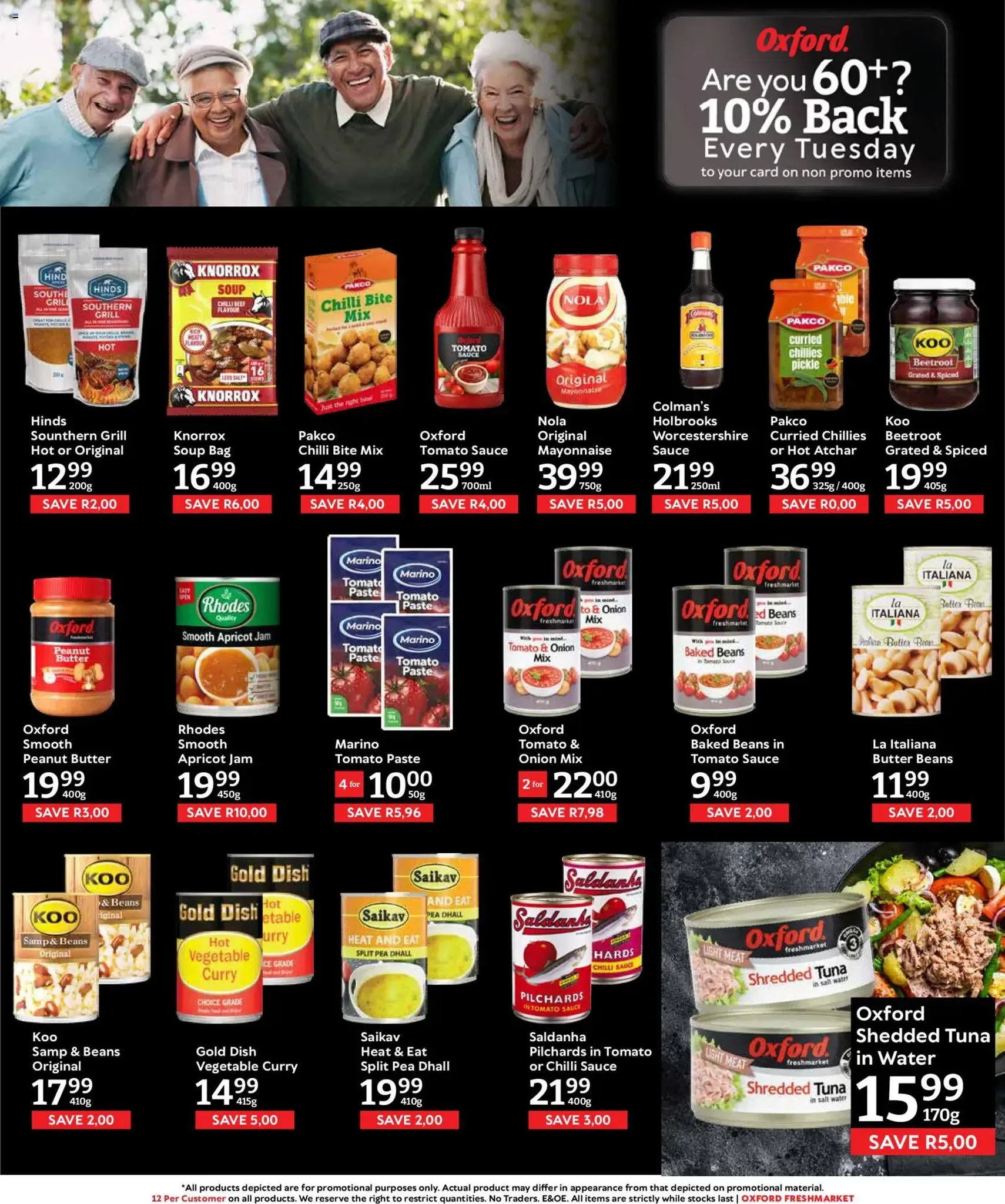 Oxford Freshmarket Specials - valid flyer from 08/07/2026, page 8 of 16