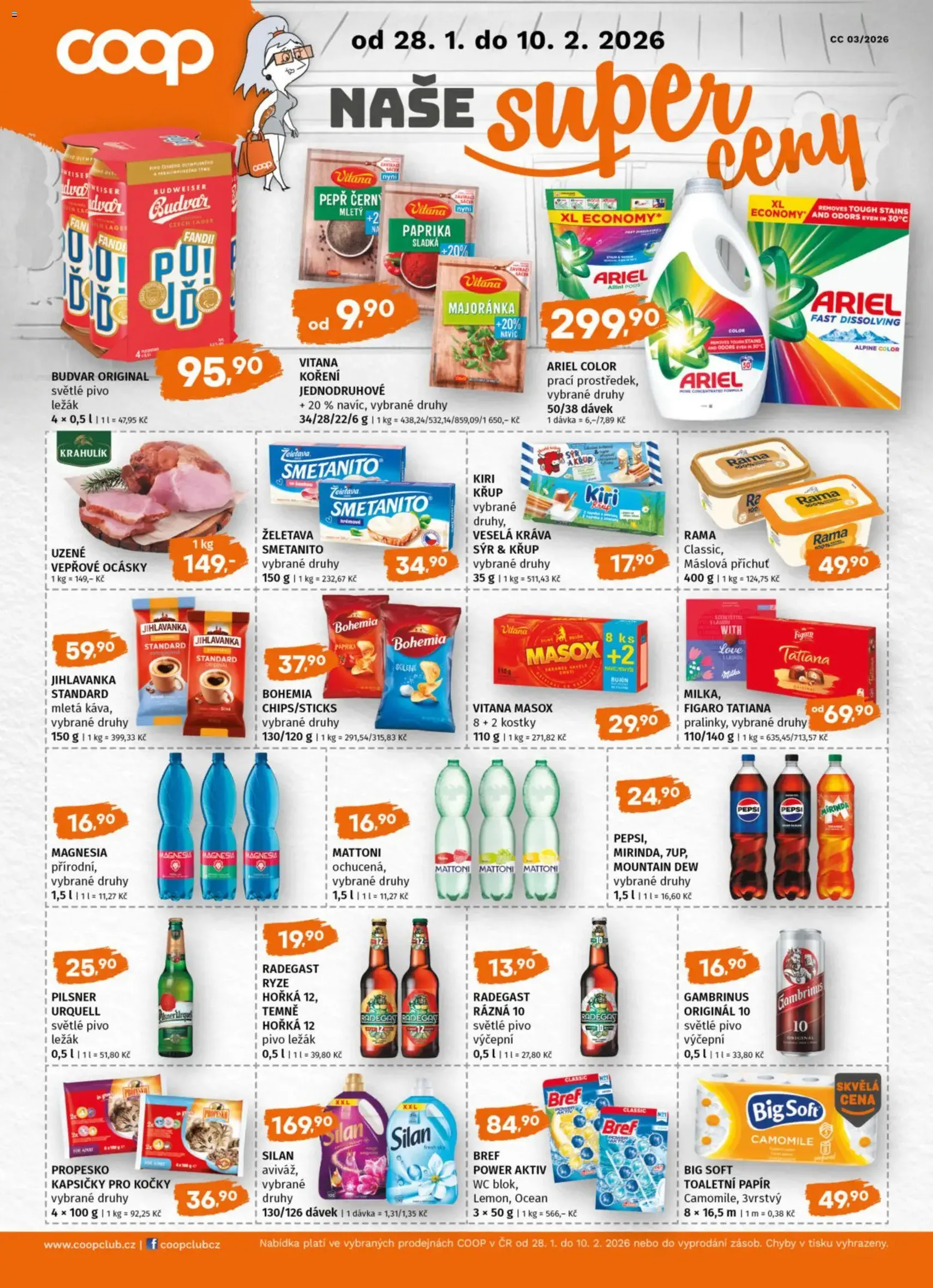 Trefa leták - platný leták od 28.01.2026 strana 17 z 20