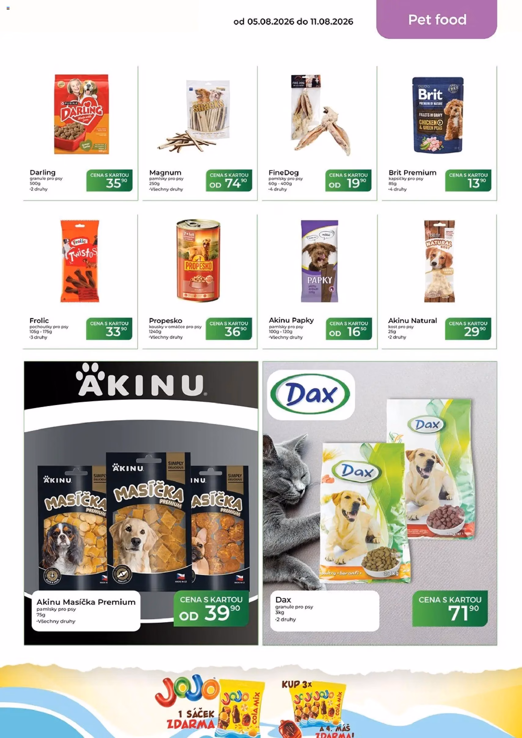 Tamda Foods leták - platný leták od 05.08.2026 strana 47 z 60