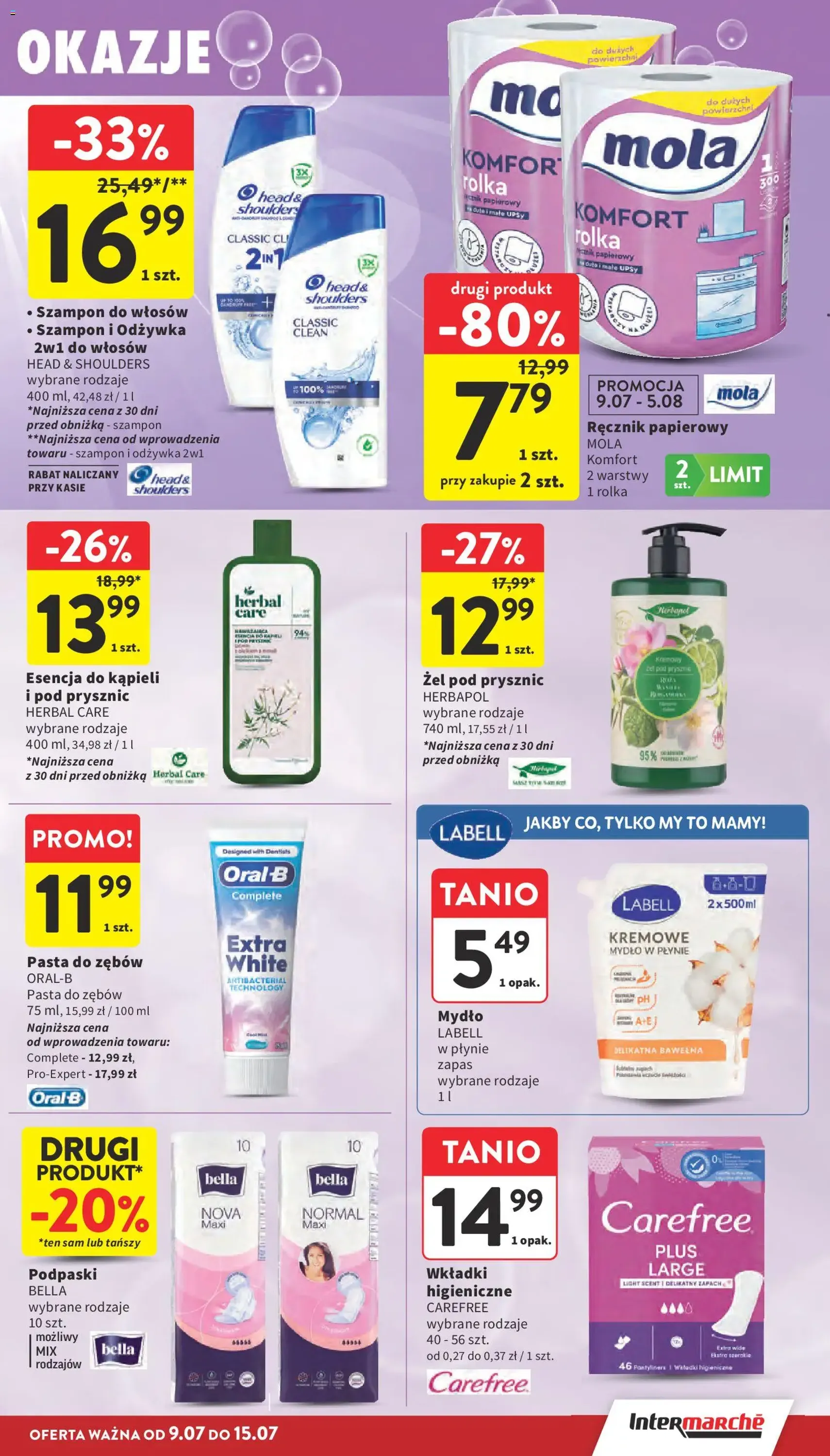 Intermarche gazetka - ważny gazetka od 09.07.2026 strona 37 z 44