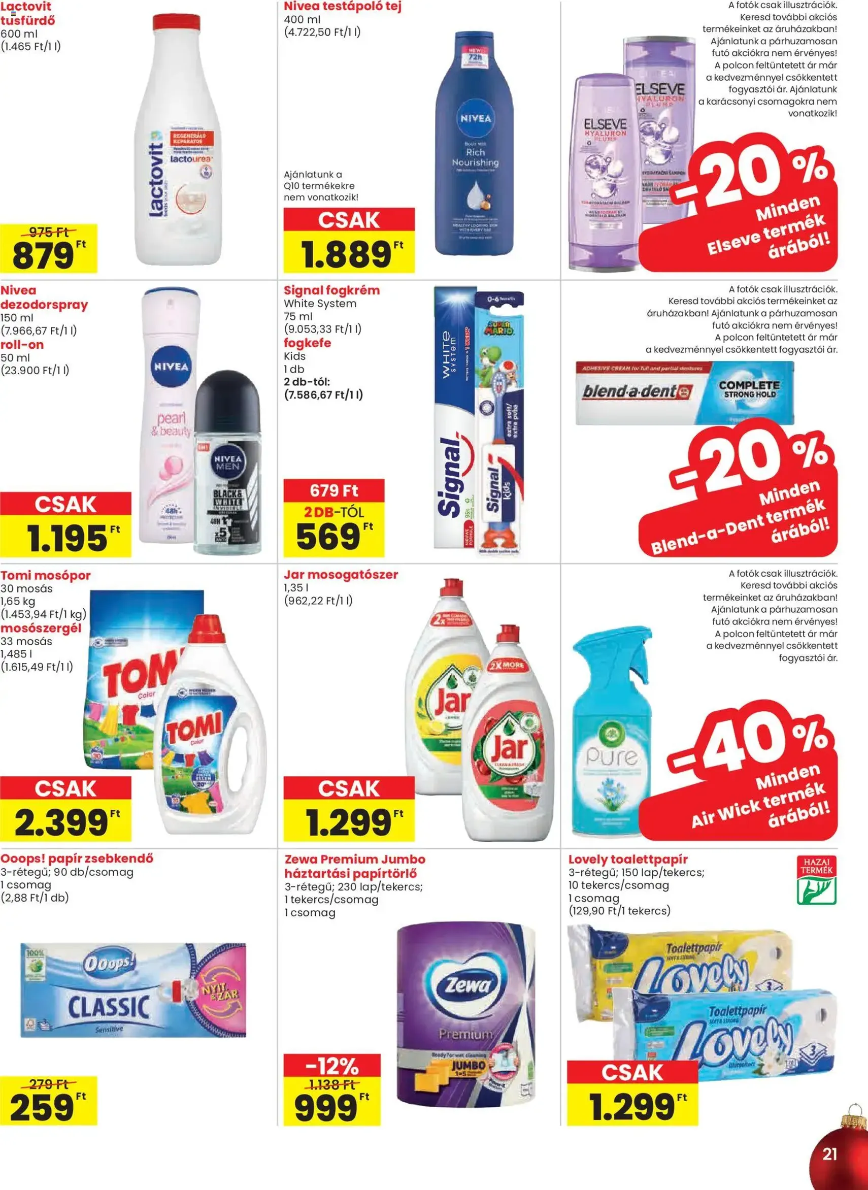 Spar Akciós újság - 2025.12.04. érvényes szórólap 21 oldal 24 oldalból