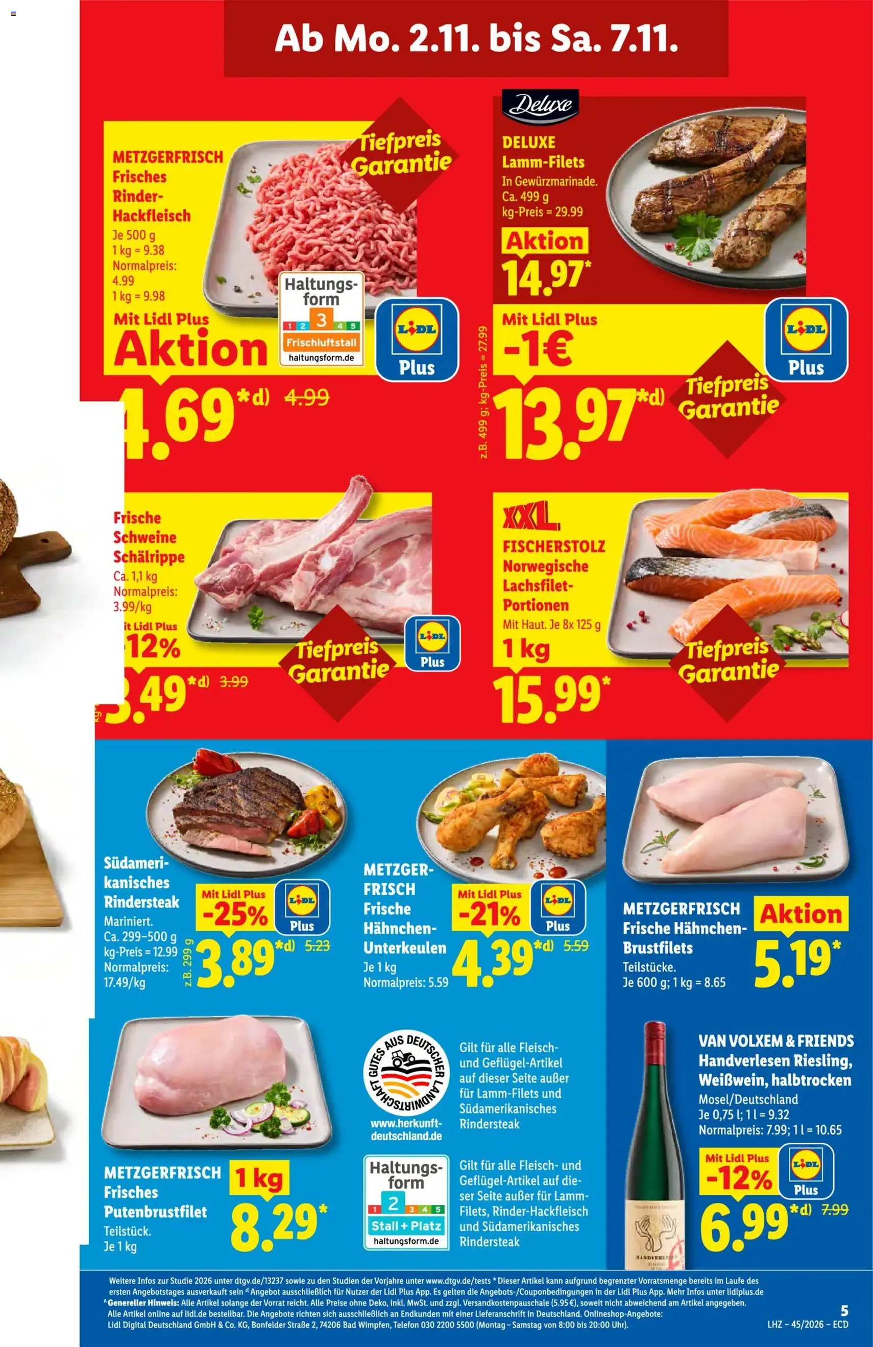 Lidl Prospekt - Gültiger Prospekt ab 02.11.2026, Seite 11 von insgesamt 75